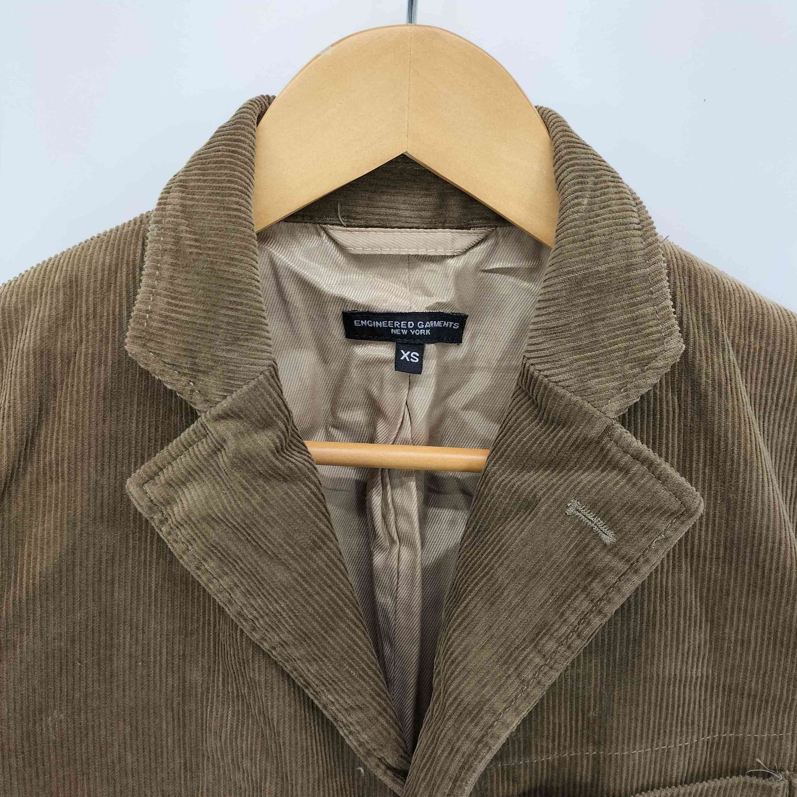 エンジニアードガーメンツ Engineered Garments BAKER JACKET