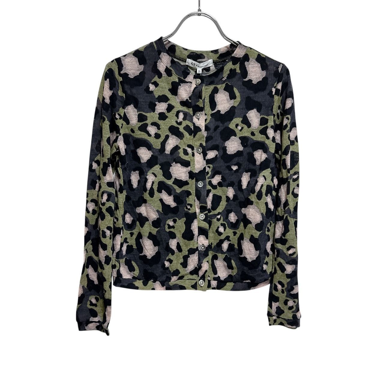 Z1543【タグ付き美品】 49AV.junko shimada フォーティーナイン