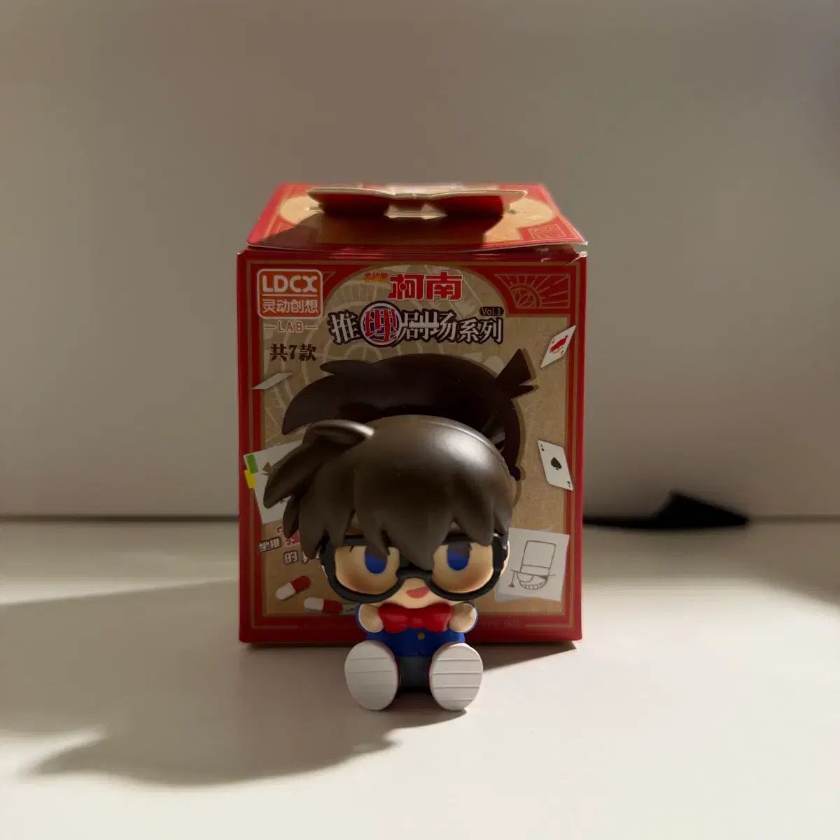 名探偵コナン | PalVerse : 1BOX XrossLink デフォルメフィギュア ふわぷち ちょこのせ フィギュア 公式通販 限定Ver.|ユニオンクリエイティブ パルバース Conan Detective 名探偵コナン』江戸川コナンがfigFIXでフィギュア化！怪盗キッドと真