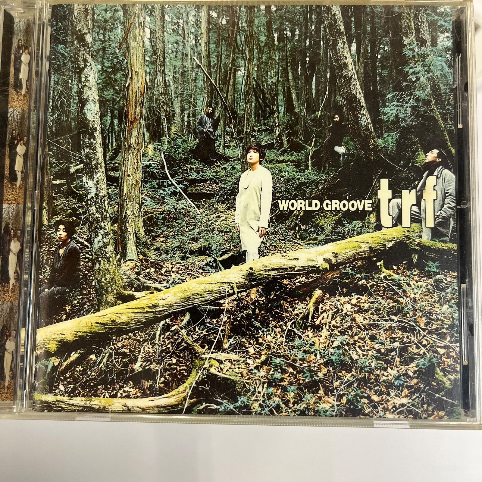 【未開封】trf　WORLD　GROOVE　ワールド　グルーヴ TRF WORLD GROOVE - メルカリ