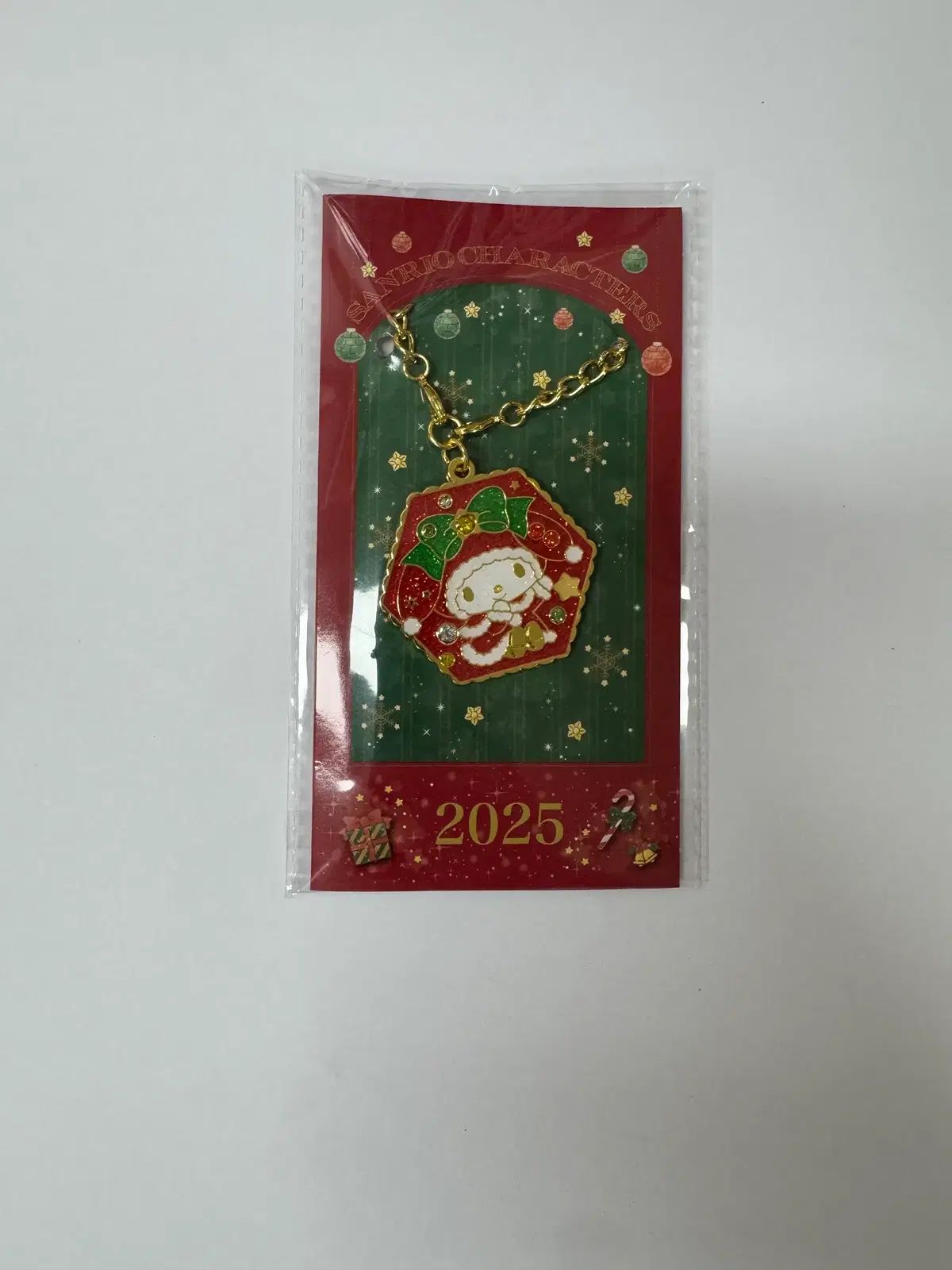 サンリオ 2025 クリスマス ノベルティ 特典 マイメロディ