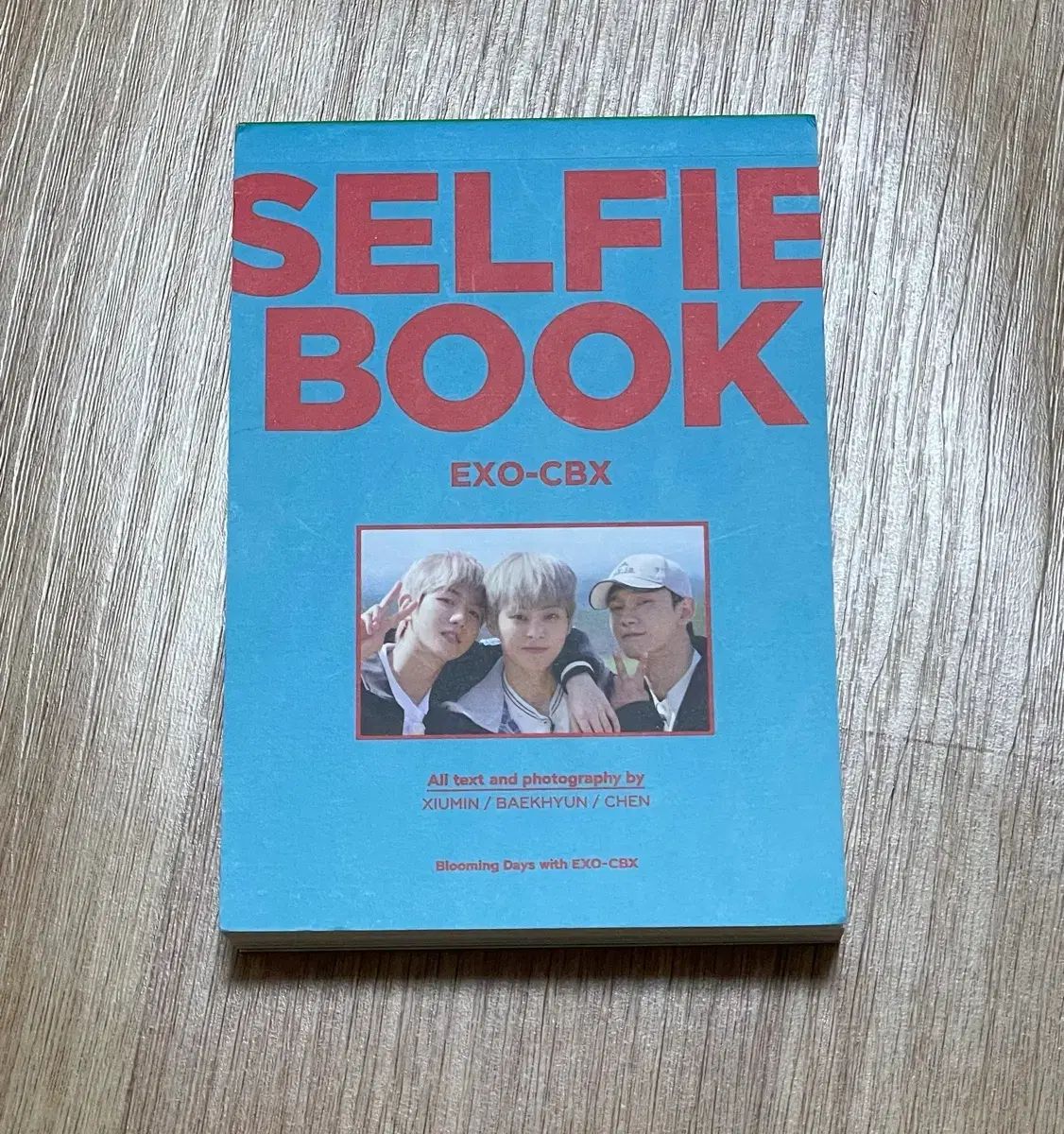 EXO CBX セルフィーブック