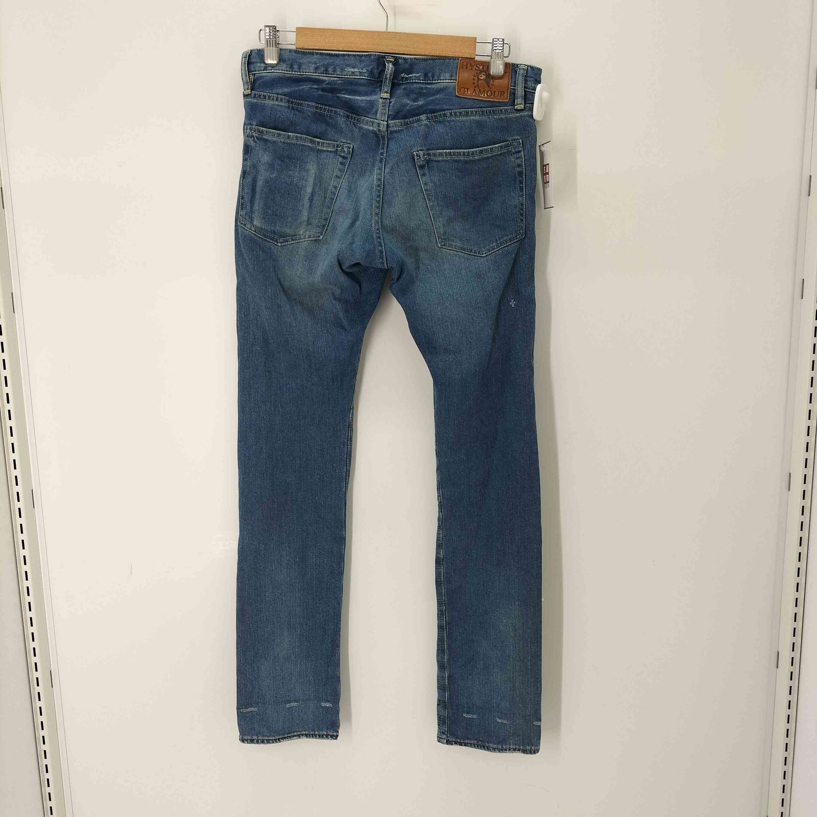 ヒステリックグラマー HYSTERIC GLAMOUR 音符プリント スタッズ