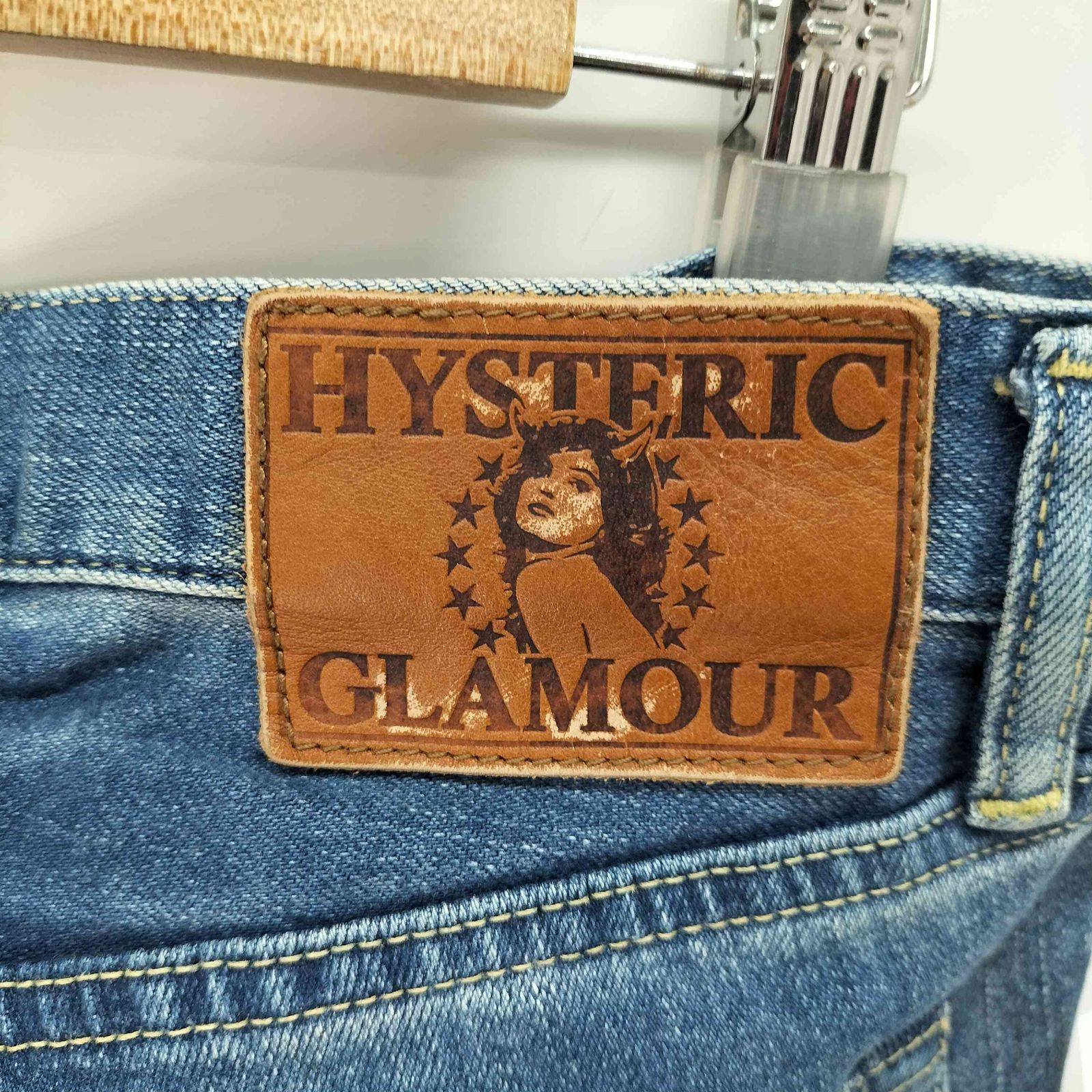 ヒステリックグラマー HYSTERIC GLAMOUR 音符プリント スタッズ