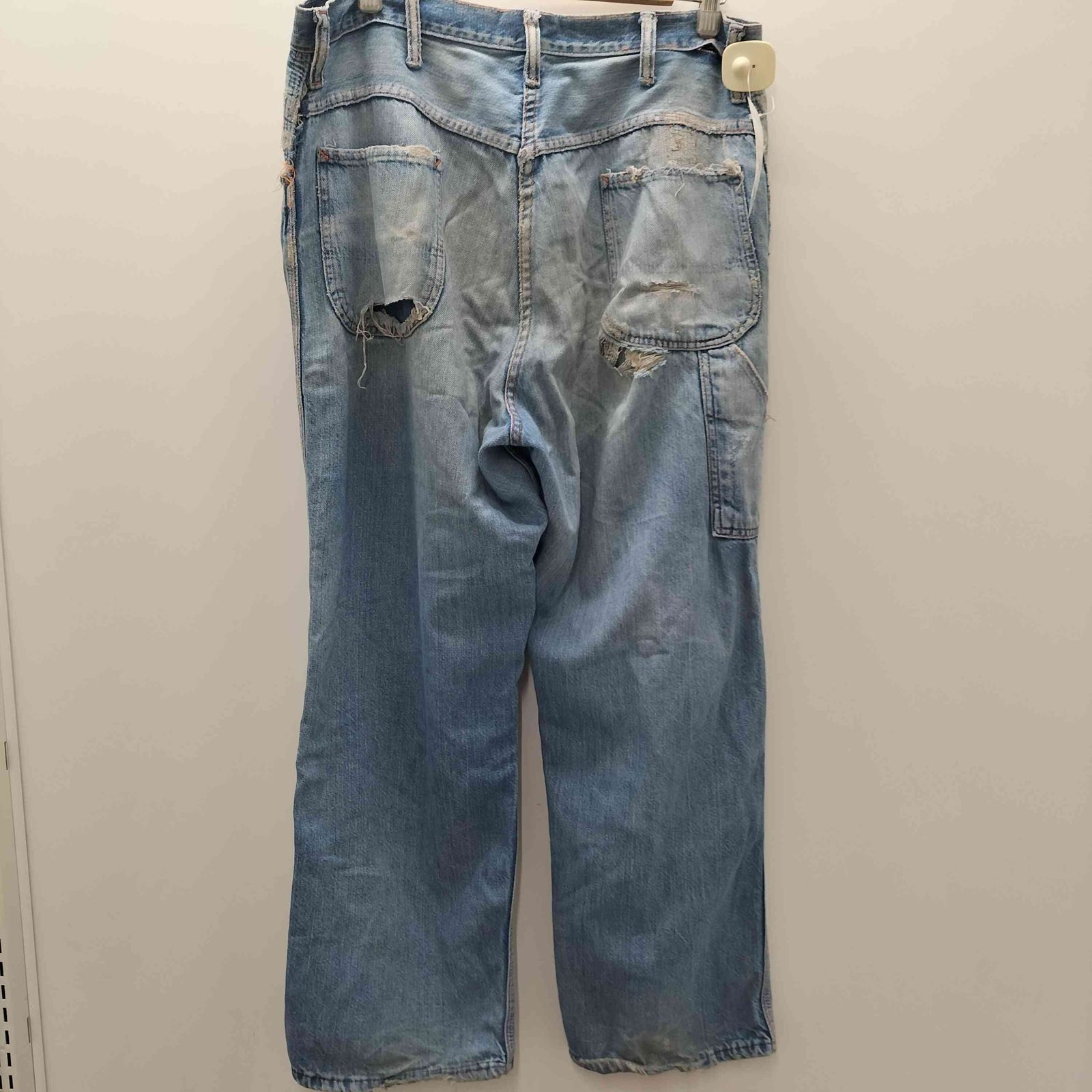 ビッグマック BIG MAC 70S IDEALジップ 節約 カムロック式 デニム