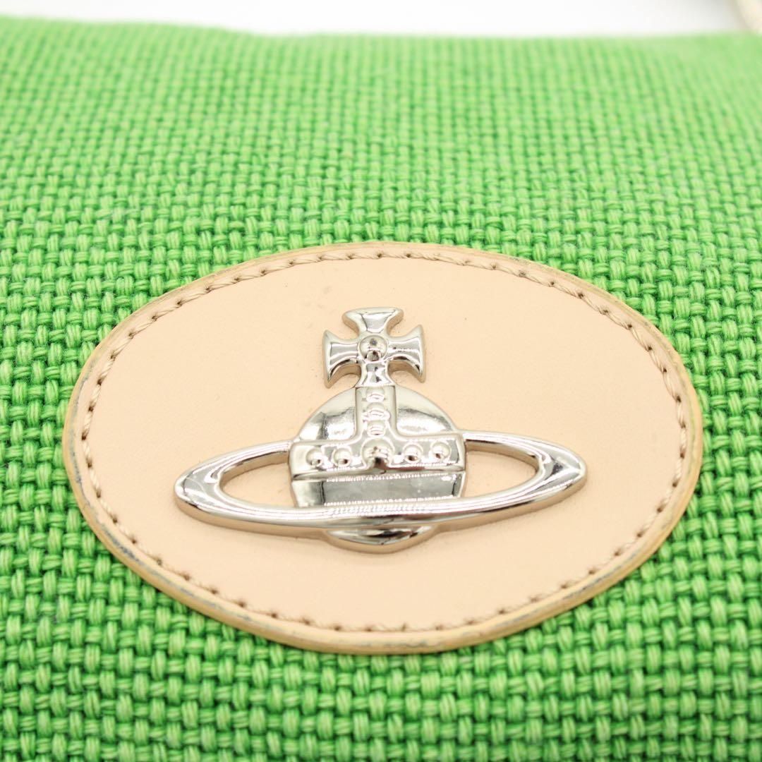極美品】Vivienne Westwood キャンバス ワンショルダーバッグ - メルカリ