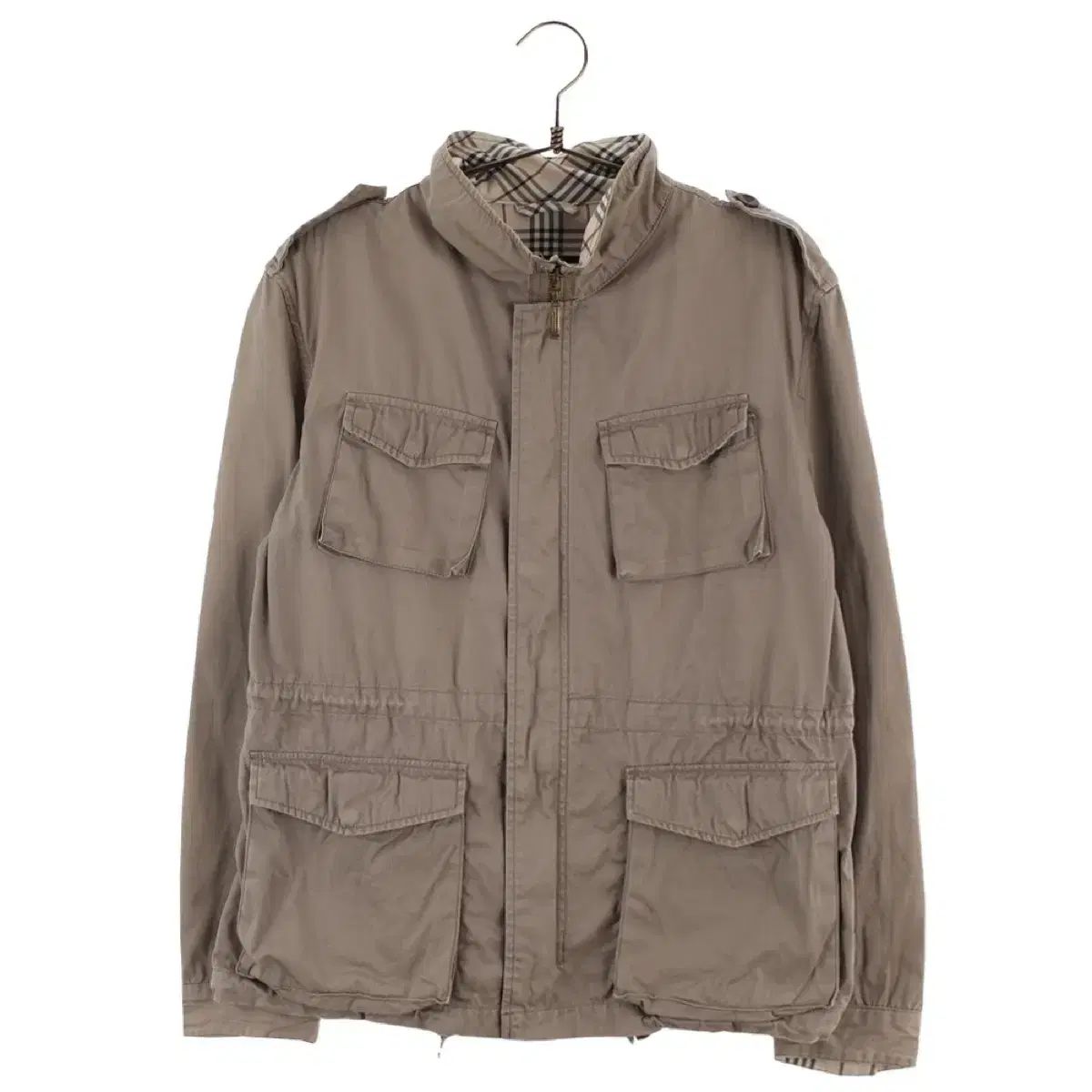 割引 Burberry バーバリー ベージュ ヴィンテージ ジャケット サイズ40