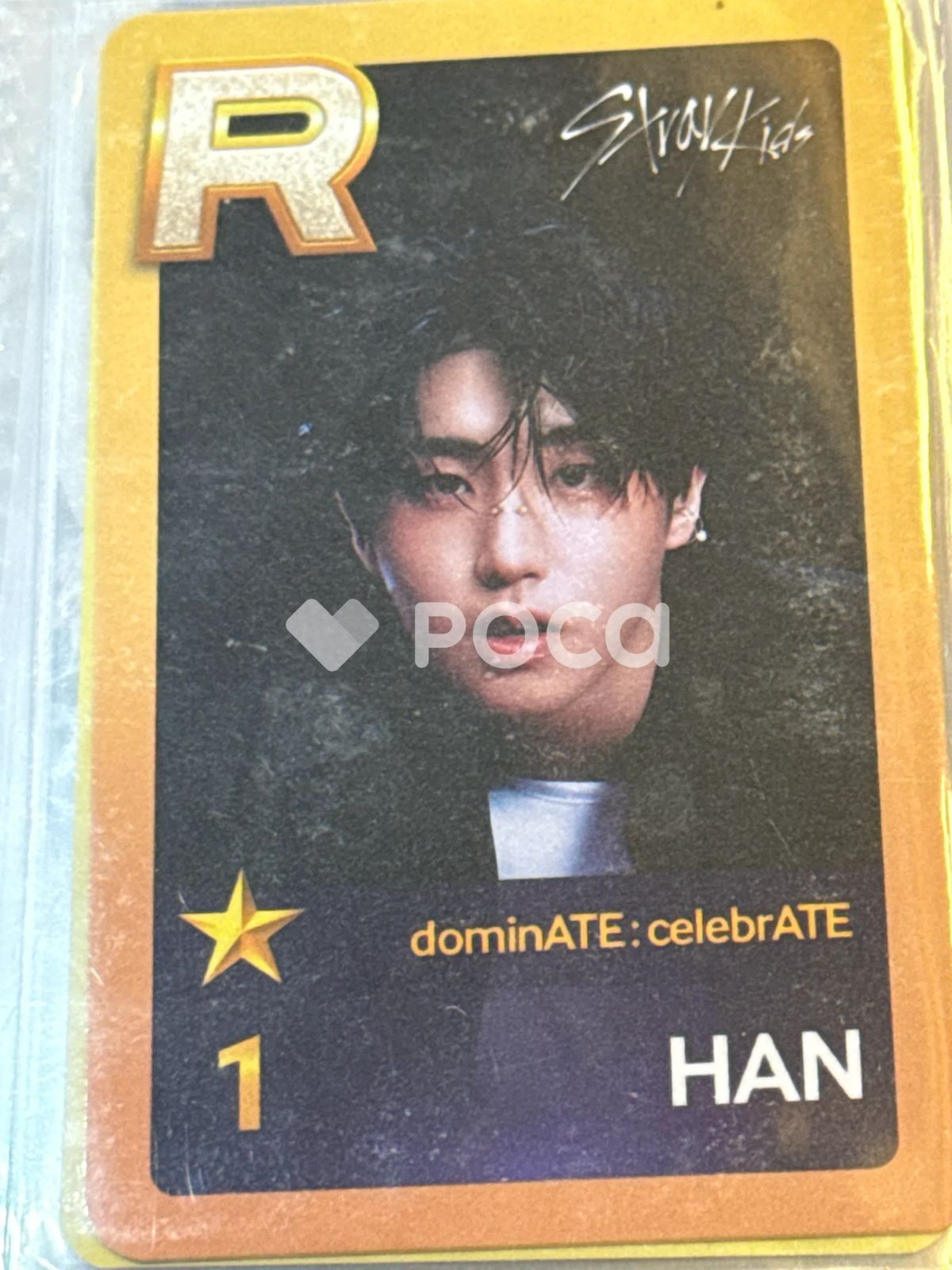 Stray Kids ハン dominATE: celebrATE メンプロ straykids ハン Stray Kids World Tour dominATE : celebrATE