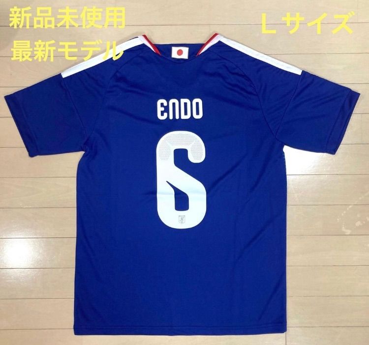 サッカー日本代表ユニフォーム 2025年-2026年 最新モデル #6 ENDO