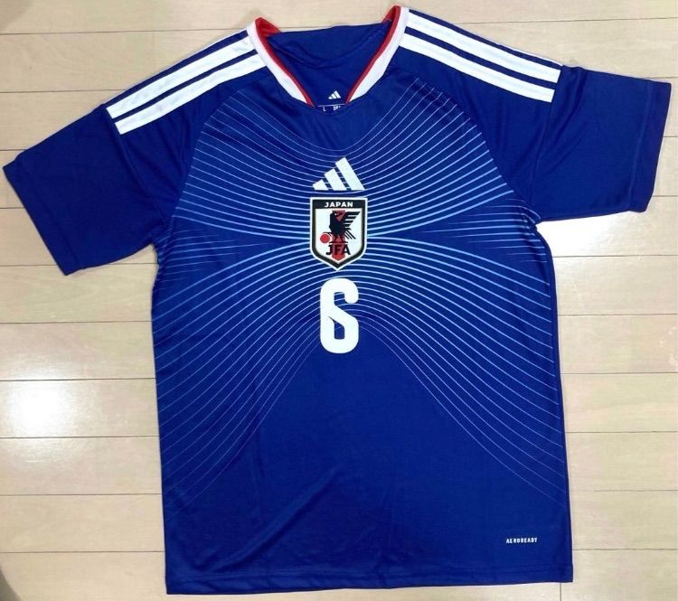 サッカー日本代表ユニフォーム 2025年-2026年 最新モデル #6 ENDO