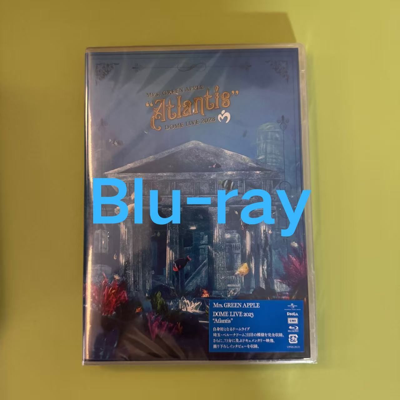 Mrs.GREEN APPLE 通常盤 (Blu-ray) 6 未開封】 Mrs. GREEN APPLE 通常盤初回限定盤 Blu-Ray 6作品~【送料