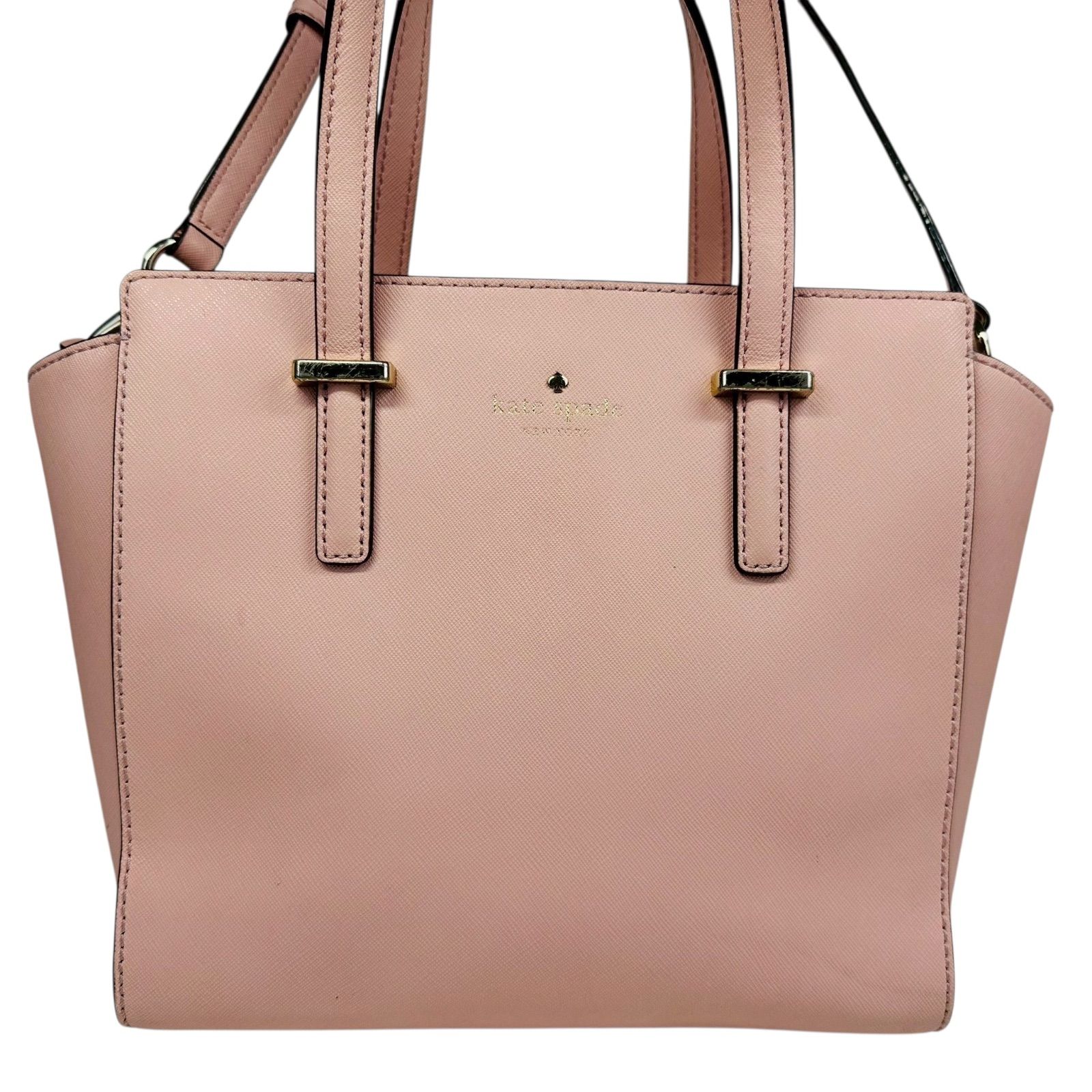 Katespade ショルダーバッグ ハンドバッグ レザー 2way ケイトスペード 