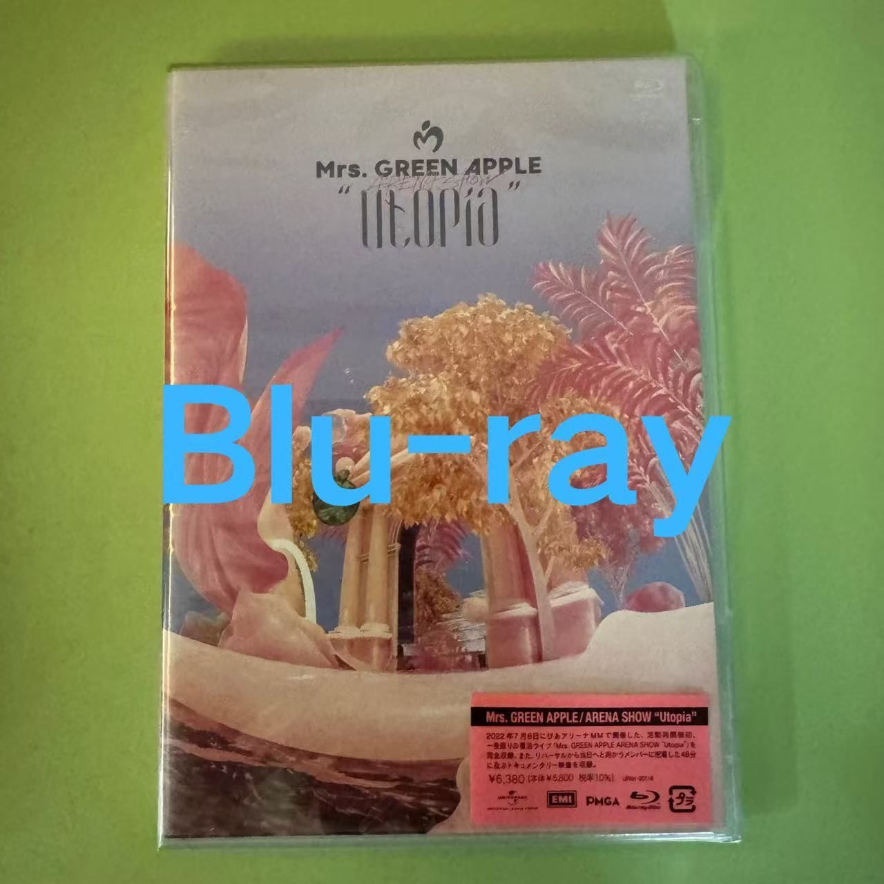 任意四本作品／Blu-ray／通常版／Mrs. GREEN APPLE 【未開封】即購入