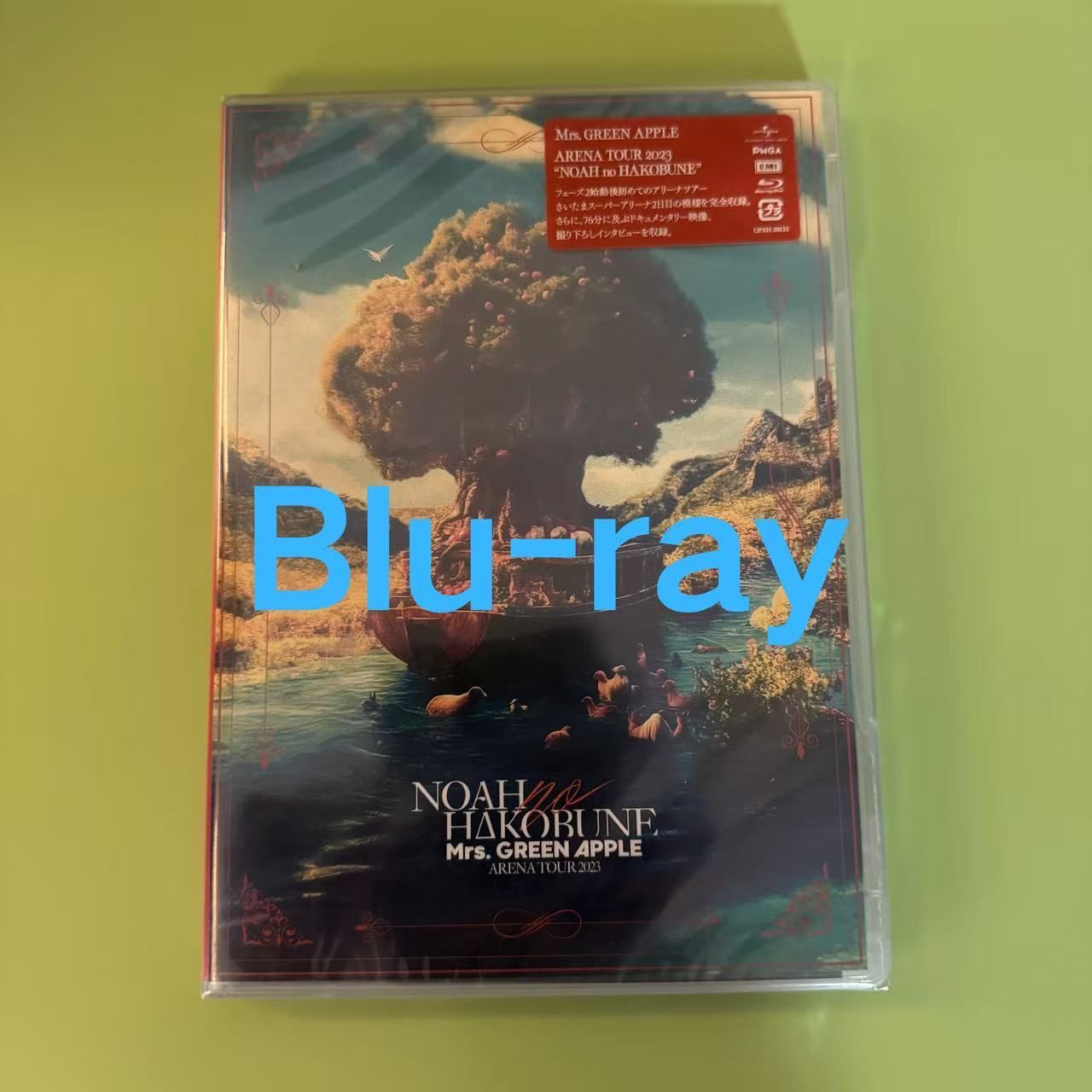 任意五本作品／Blu-ray／通常版／Mrs. GREEN APPLE 【未開封】即購入