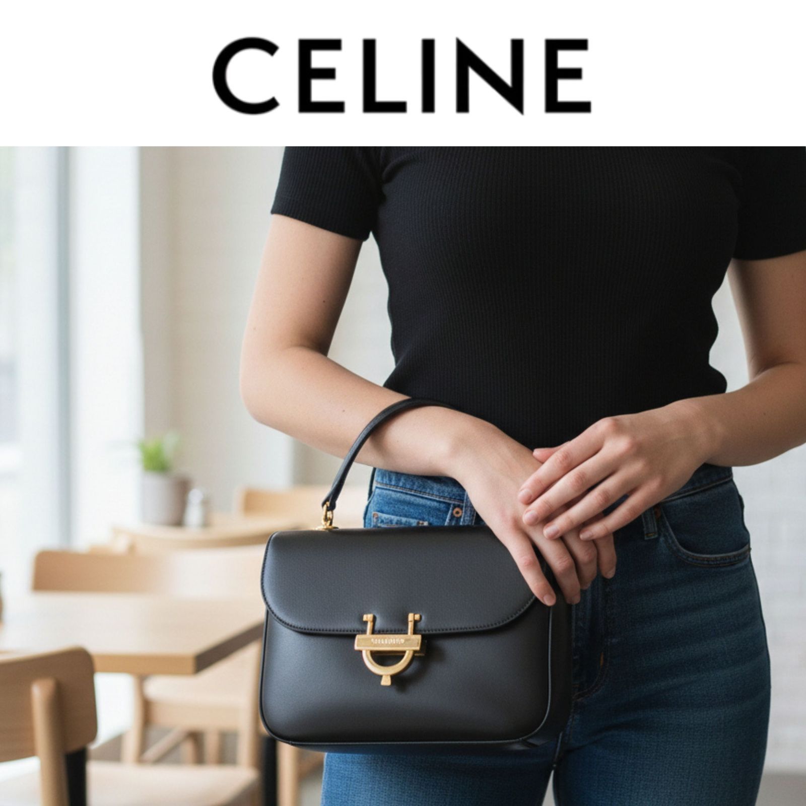 専用❗️美品♡CELINE✨ セリーヌ 2way ホースビット ハンドバッグ CELINE セリーヌ ホースビット2wayバッグ ショルダーバッグ