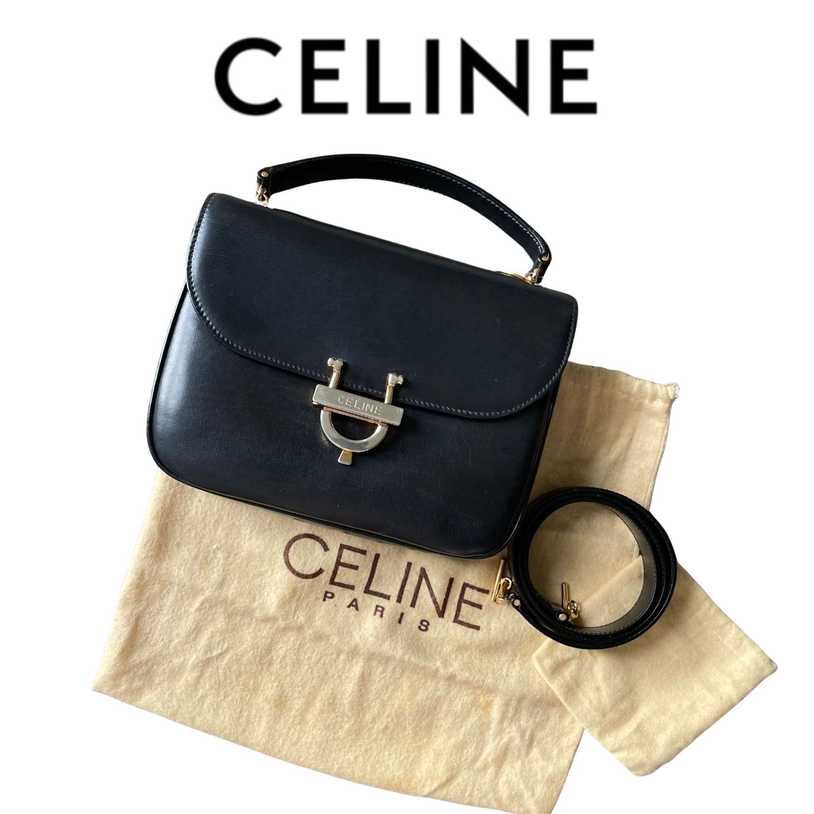 CELINE セリーヌ ホースビット2wayバッグ ショルダーバッグ