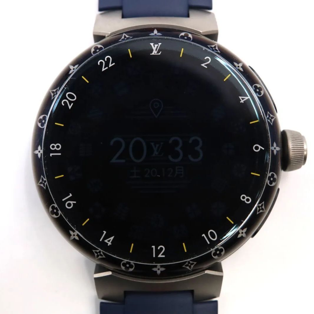 動作保証&付属品完備】 AB（極美品）ルイヴィトン タンブール