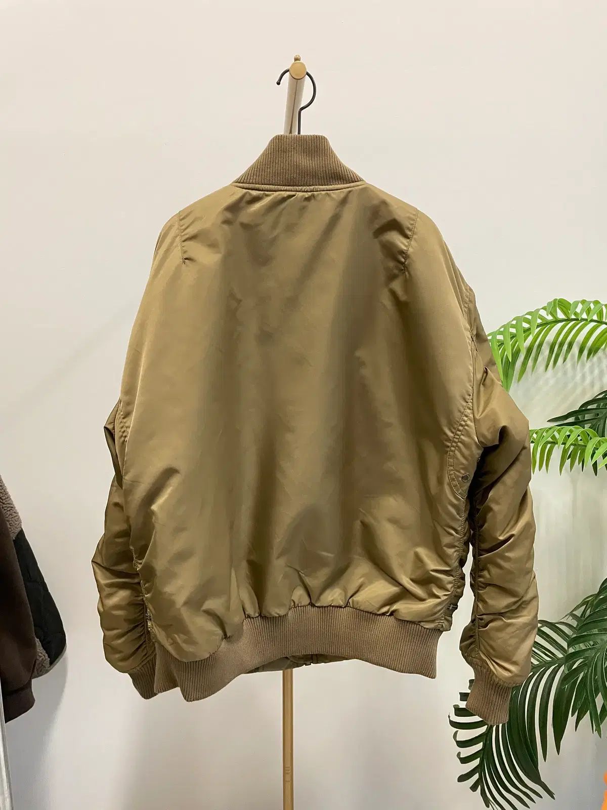 XL 726ギア MA-1ジャケット