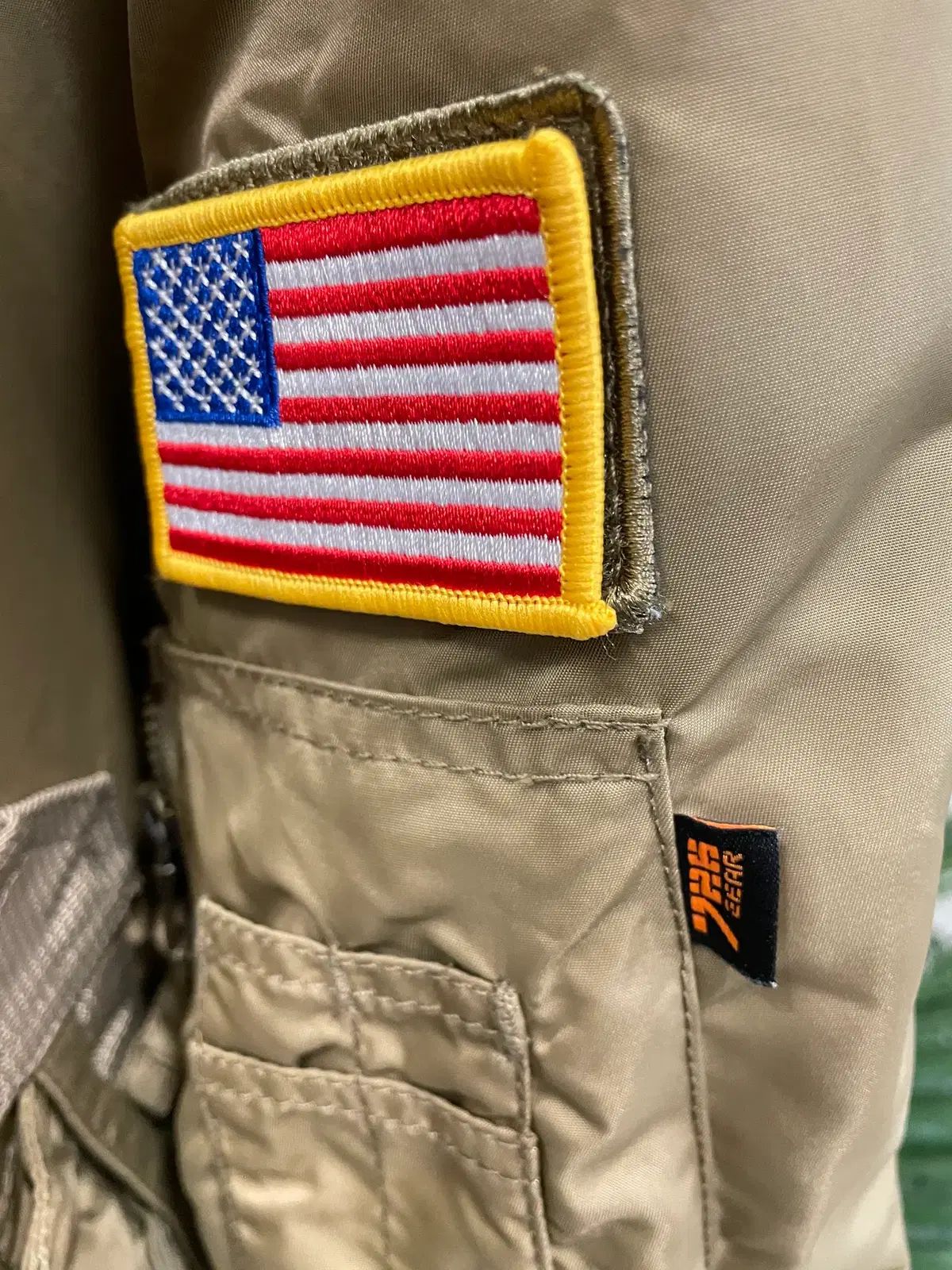 XL 726ギア MA-1ジャケット