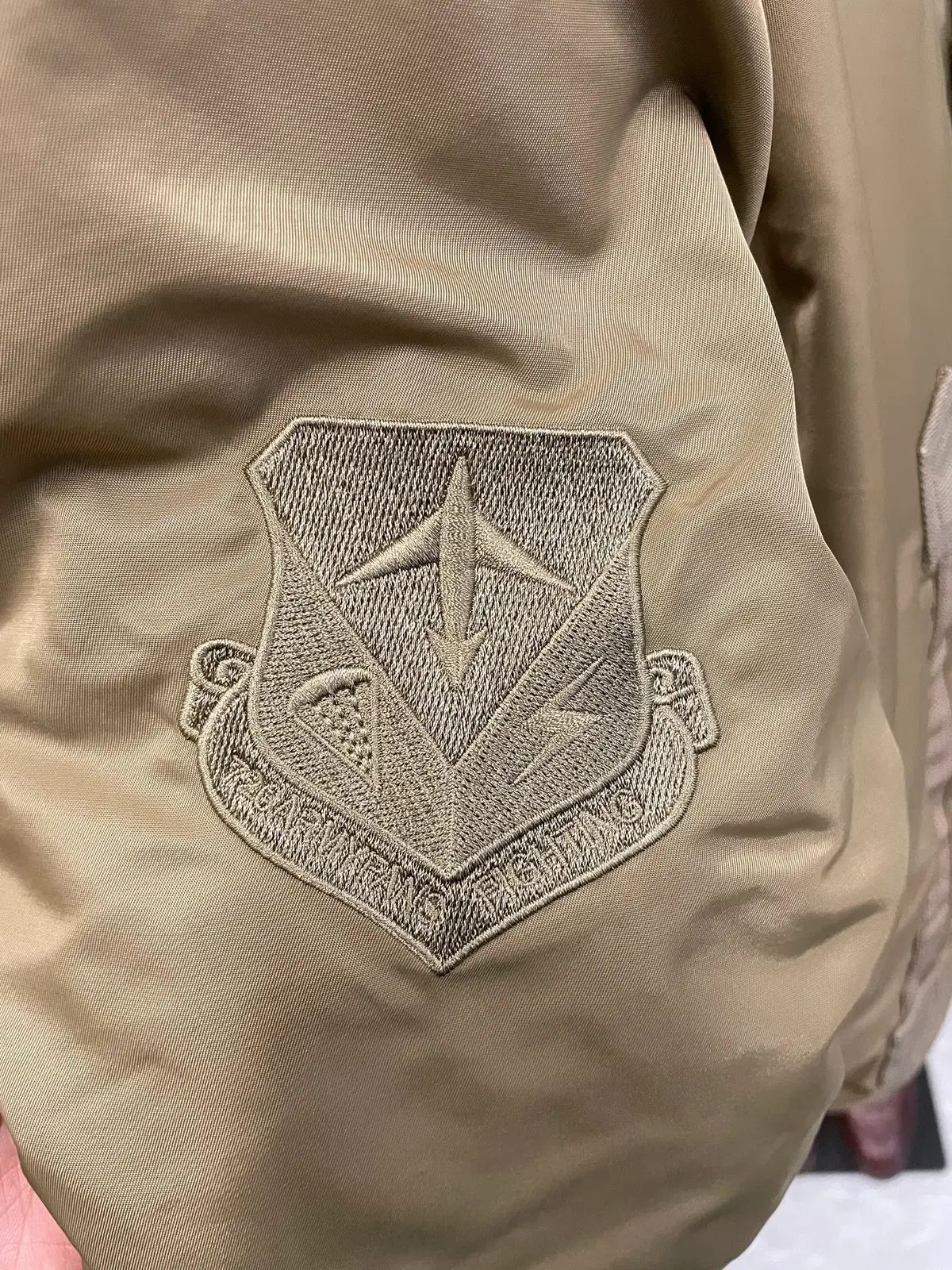 XL 726ギア MA-1ジャケット