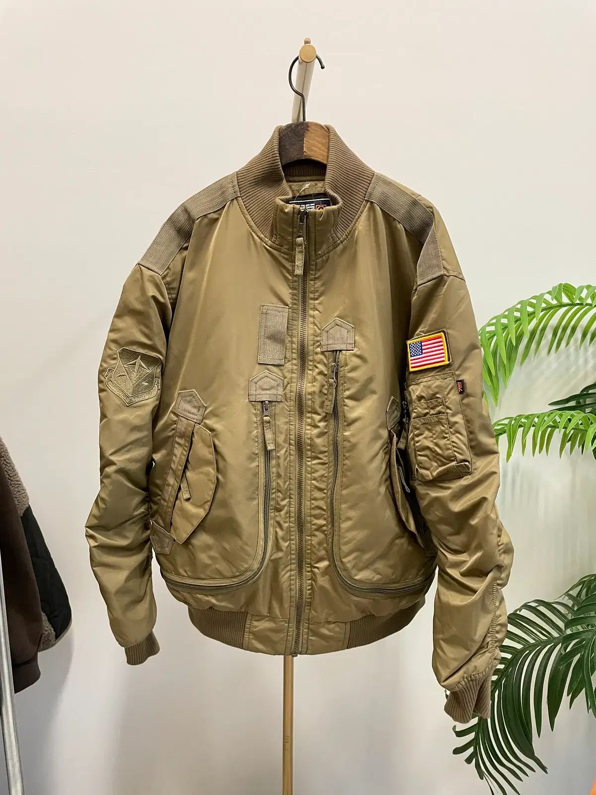 XL 726ギア MA-1ジャケット