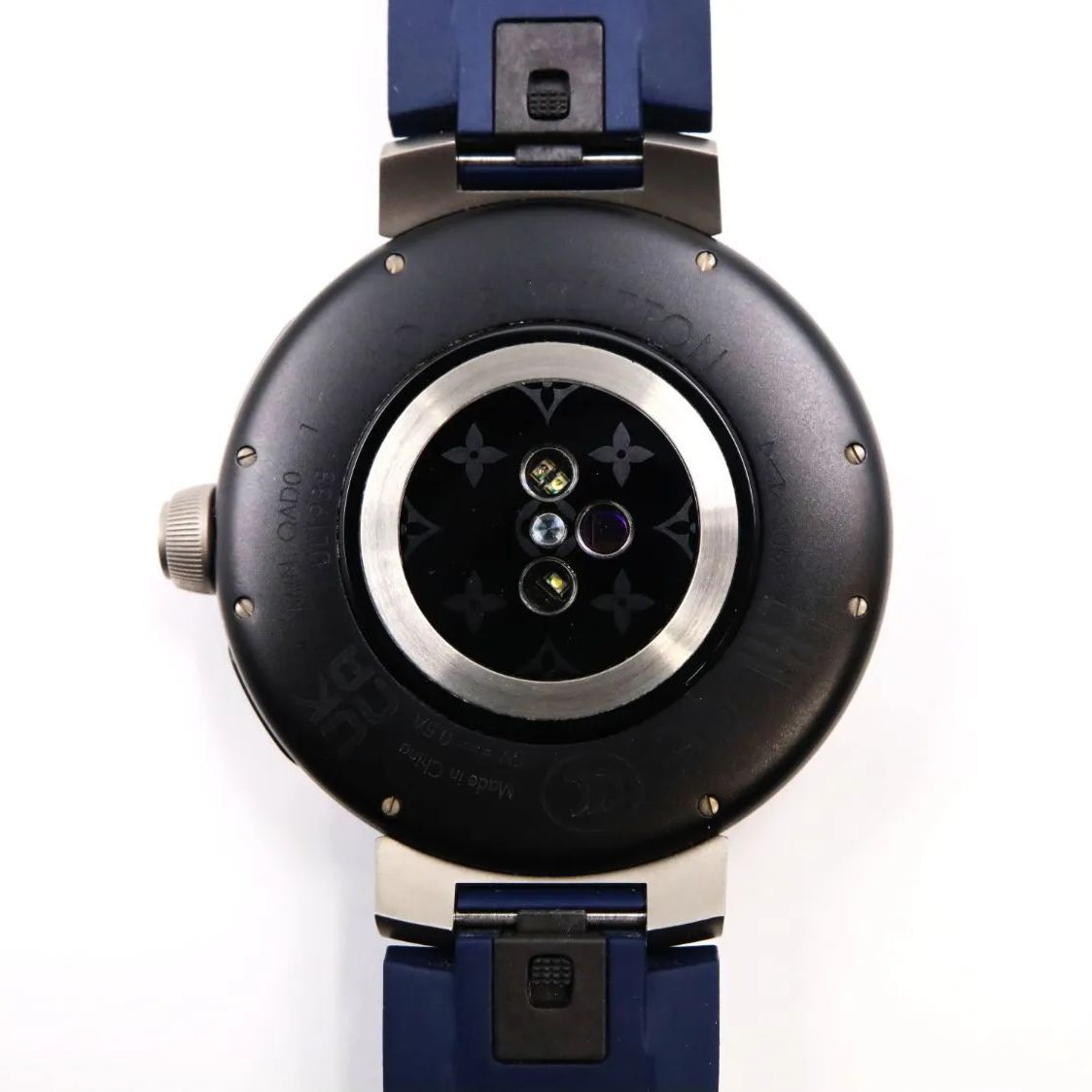 [極美品]ルイヴィトン タンブールホライゾンV3 マットブラック 動作保証&付属品完備】 AB（極美品）ルイヴィトン タンブール