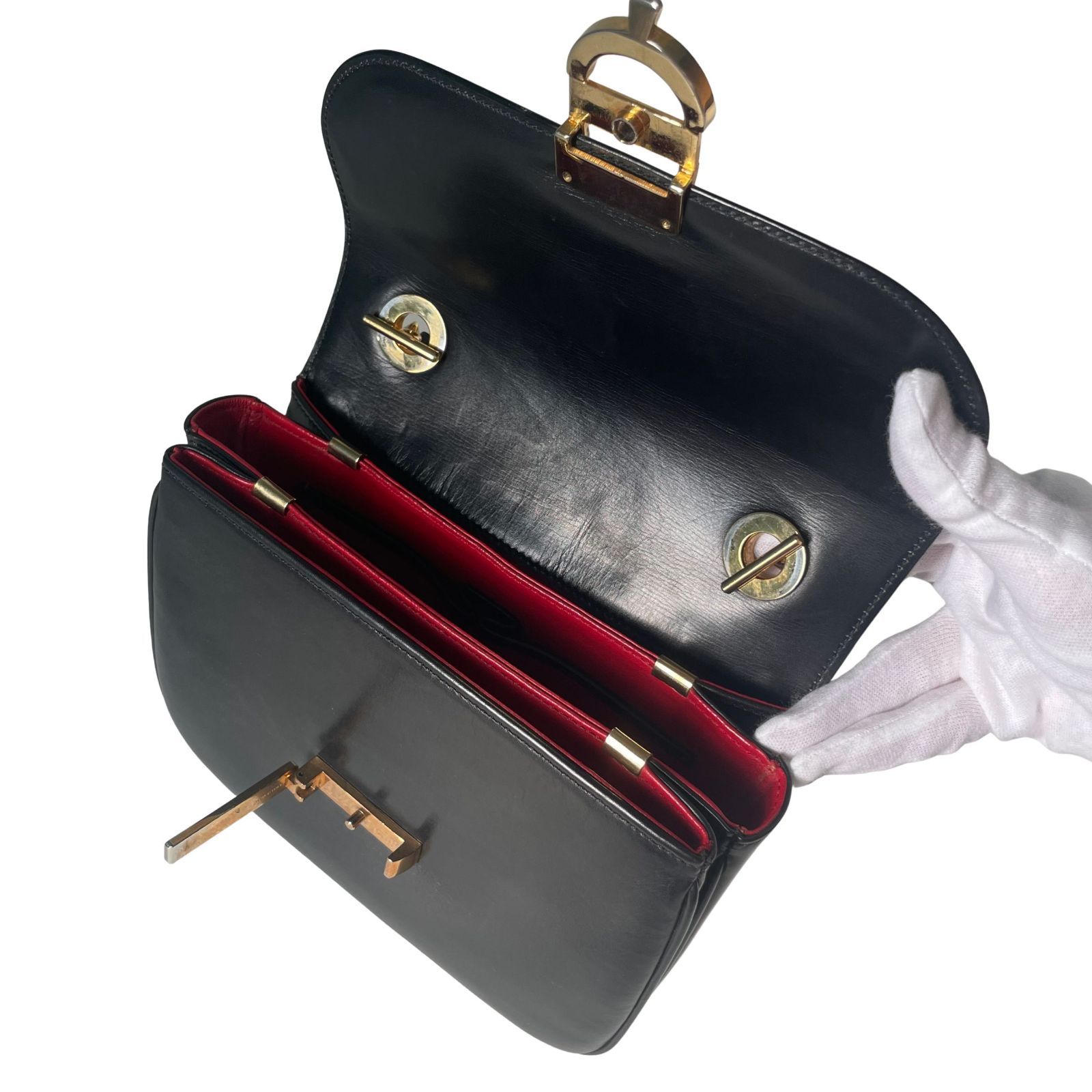 専用❗️美品♡CELINE✨ セリーヌ 2way ホースビット ハンドバッグ CELINE セリーヌ ホースビット2wayバッグ ショルダーバッグ