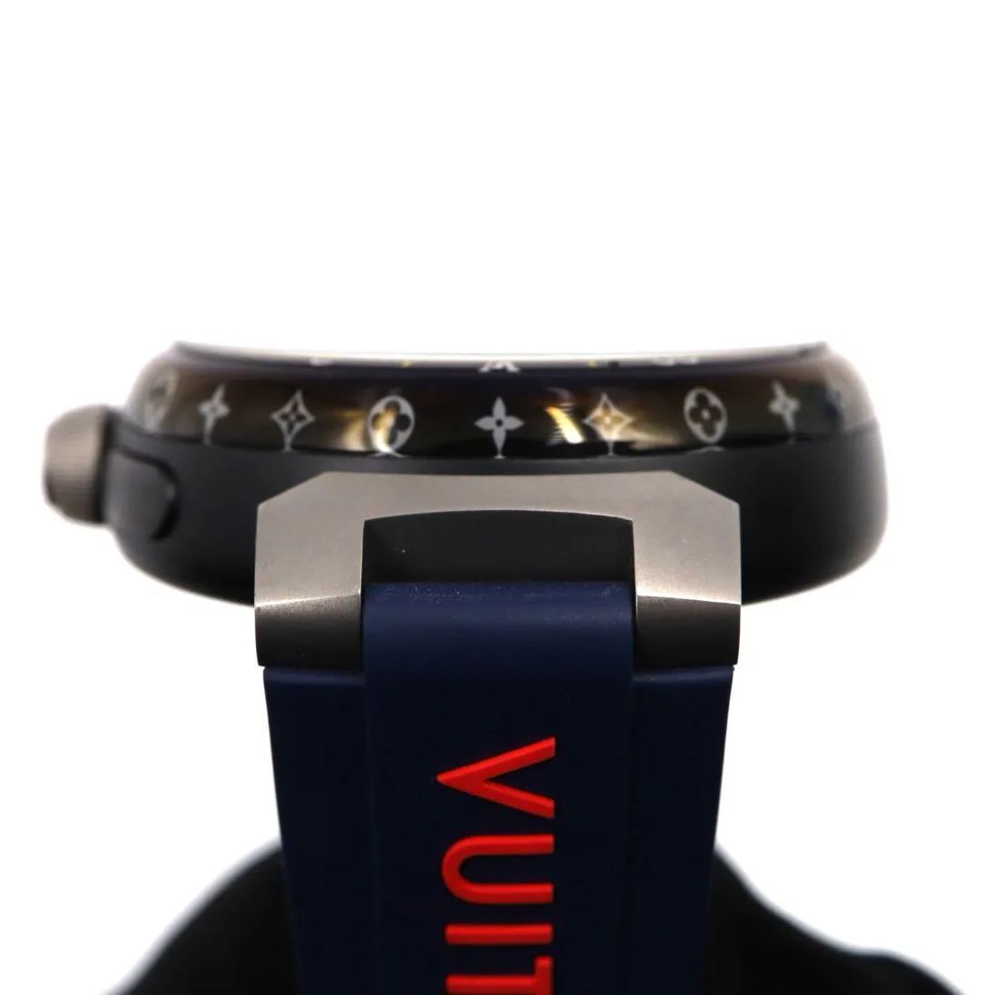 【希少品‼】ルイヴィトン タンブールホライゾン V3 マットブラック ☆美品☆ルイヴィトン タンブールホライゾン ライト・アップ マット