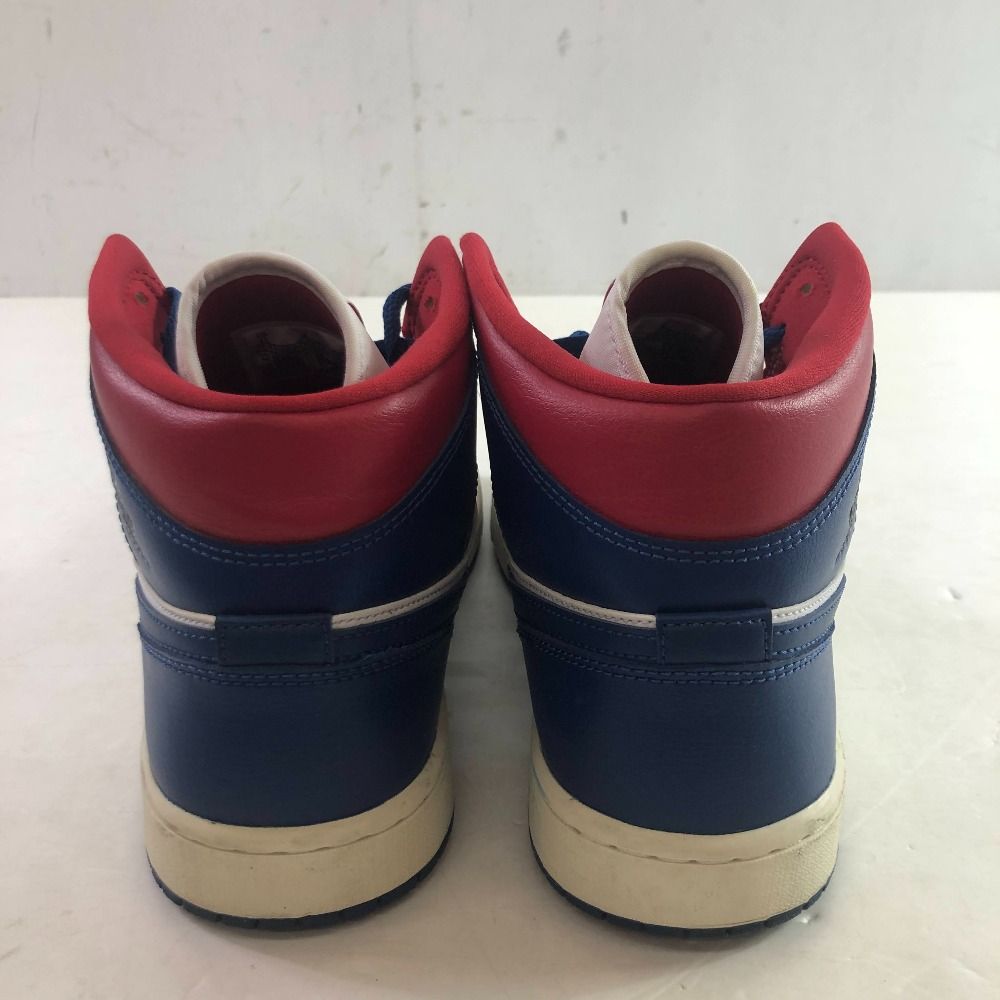 04w5610∞※【中古】 NIKE WMNS AIR JORDAN 1 MID ナイキ ウィメンズ