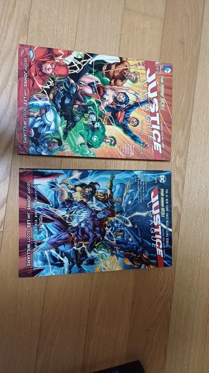 new52 ジャスティス・リーグ vol 1 2 - メルカリ