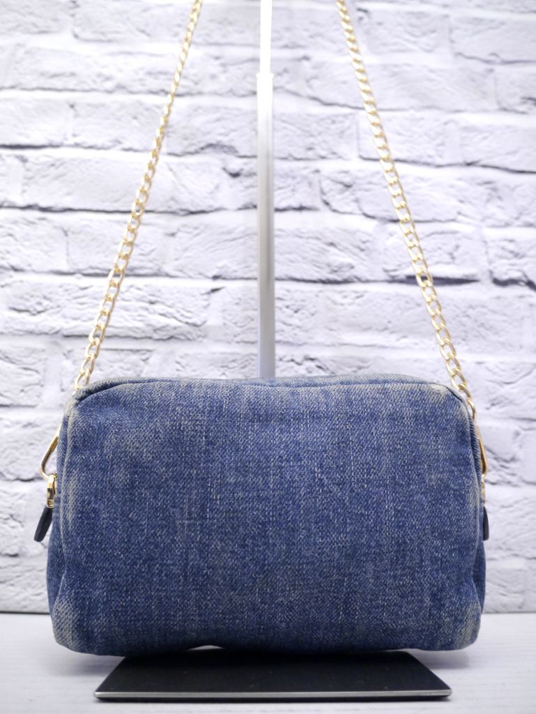 ◇PRADA プラダ CANAPA カナパ クロスボディ チェーンストラップ