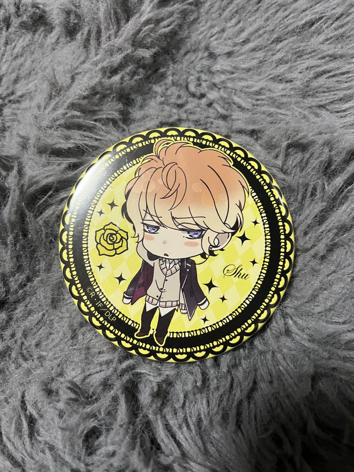ピンズ・ピンバッジ・缶バッジ DIABOLIK LOVERS DIABOLIK LOVERS 逆巻ライト 缶バッジ - メルカリ