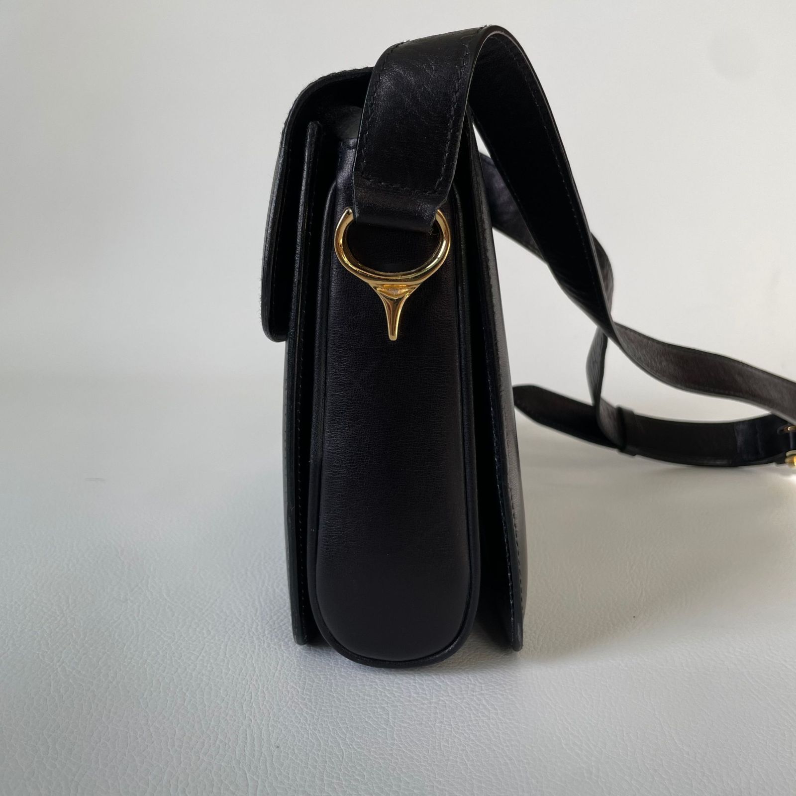 55 希少極美品 CELINEセリーヌ ホースキャリッジ馬車 喜平ブレスレット 極美品/希少モデル】 CELINE セリーヌ 馬車金具 ホースキャリッジ