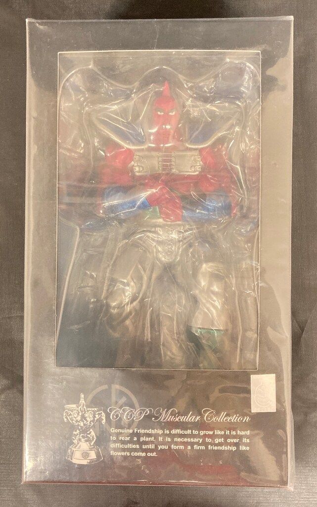 人気，HOT CCP キン肉マンMuscularCollection ビッグボディ2.0原作
