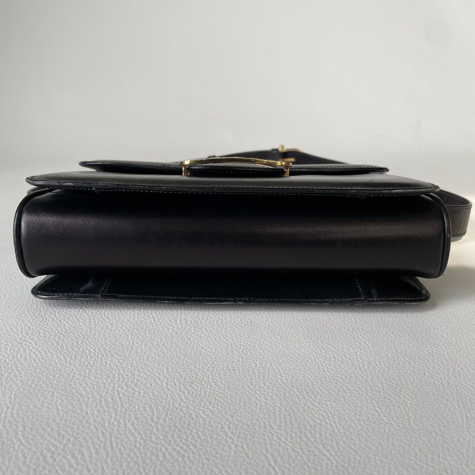 極美品/希少モデル】 CELINE セリーヌ 馬車金具 ホースキャリッジ