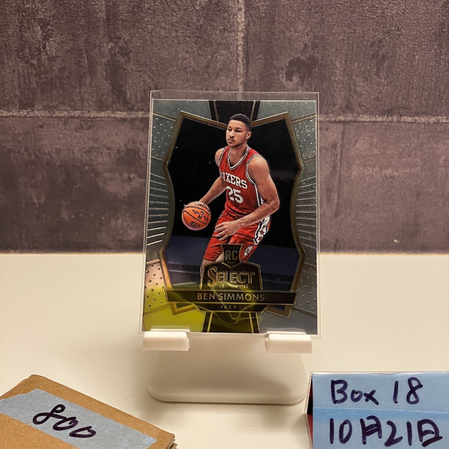 panini  Ben Simmons ベンシモンズ  ルーキー・プリズムカード panini Ben Simmons ベンシモンズ ルーキー・プリズムカード Panini