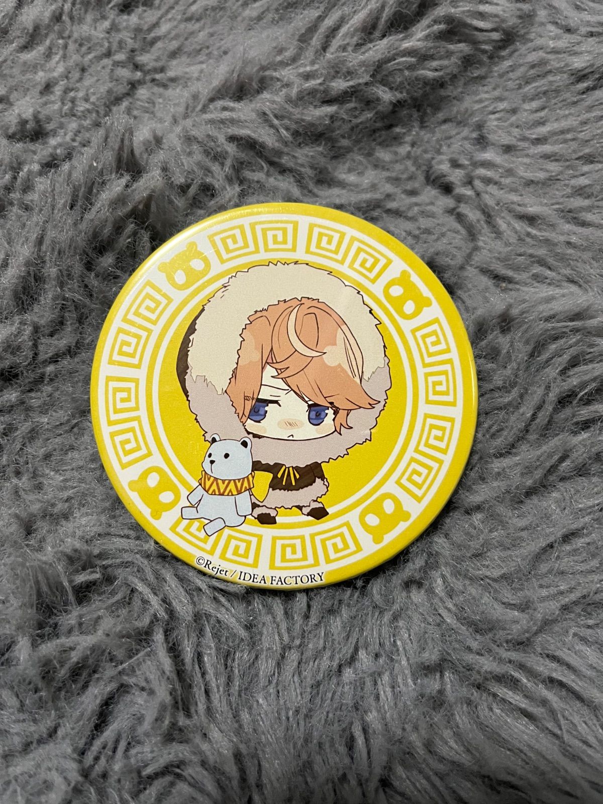 DIABOLIK LOVERS ビッグ缶バッジ2015 Vol.5 逆巻シュウ - メルカリ