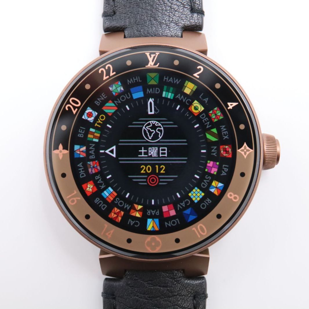 付属品完備＆動作保証】A（未使用品に近い）ルイヴィトン タンブール