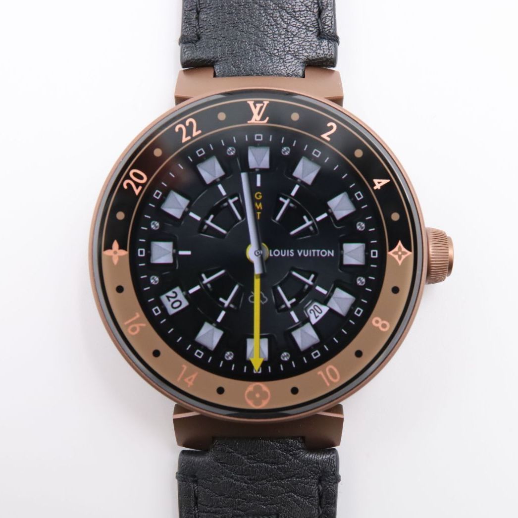 付属品完備＆動作保証】A（未使用品に近い）ルイヴィトン タンブール