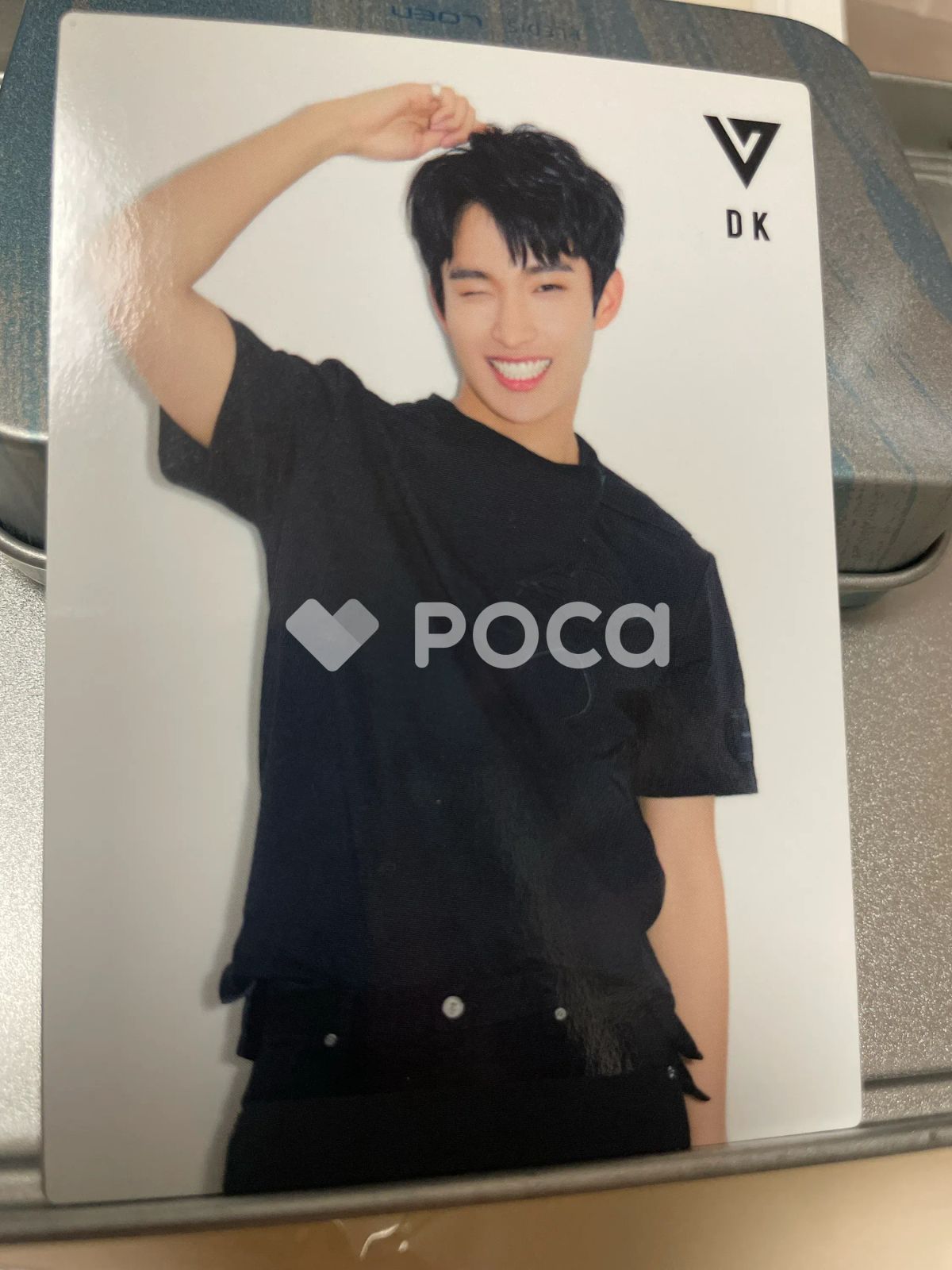 Seventeen ドギョム DIAMOND EDGE in JAPAN TRADING CARD - メルカリ