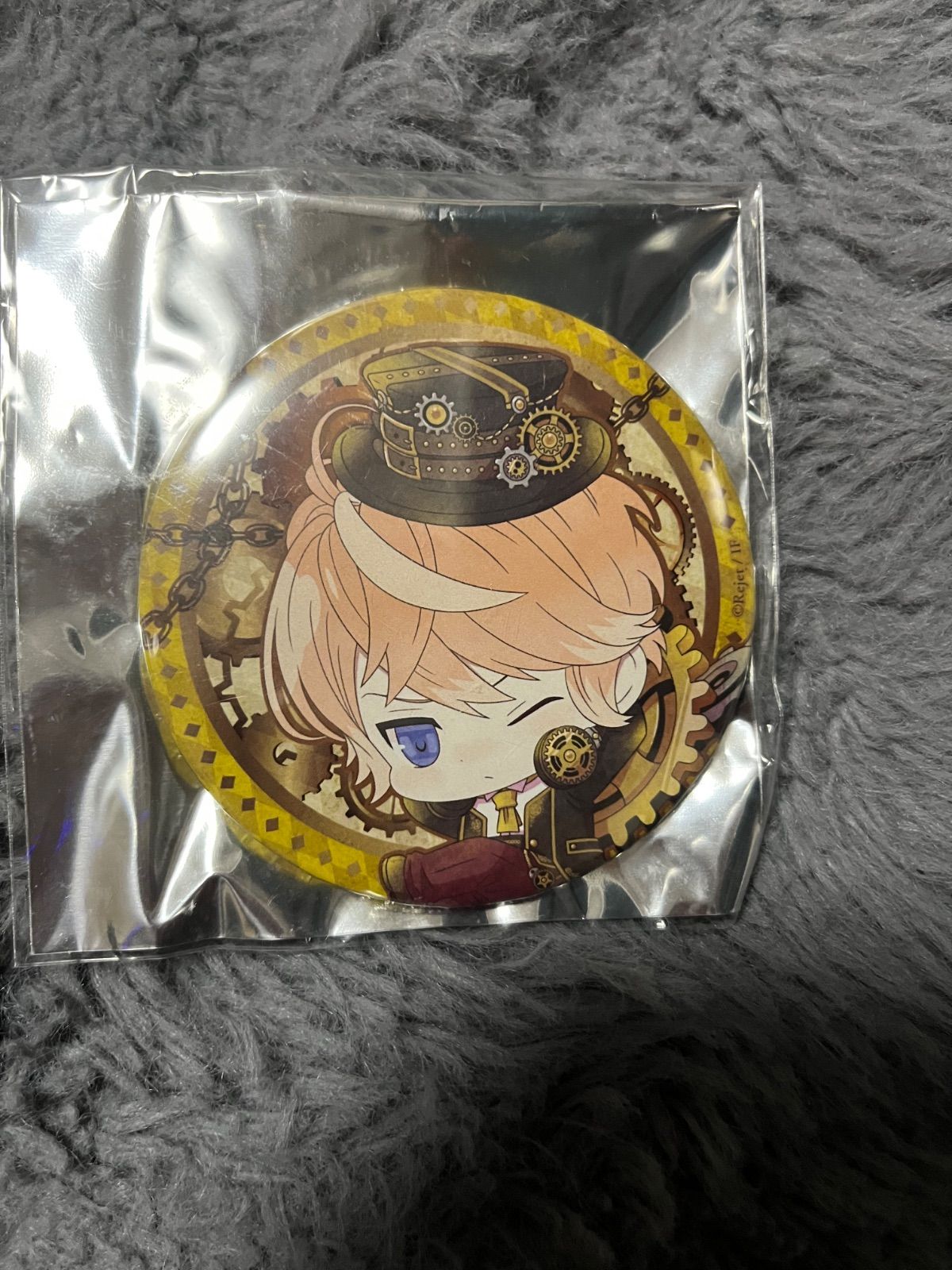 DIABOLIK LOVERS Rejet Fes.2018-FOCUS- ビッグ缶バッジ 逆巻シュウ