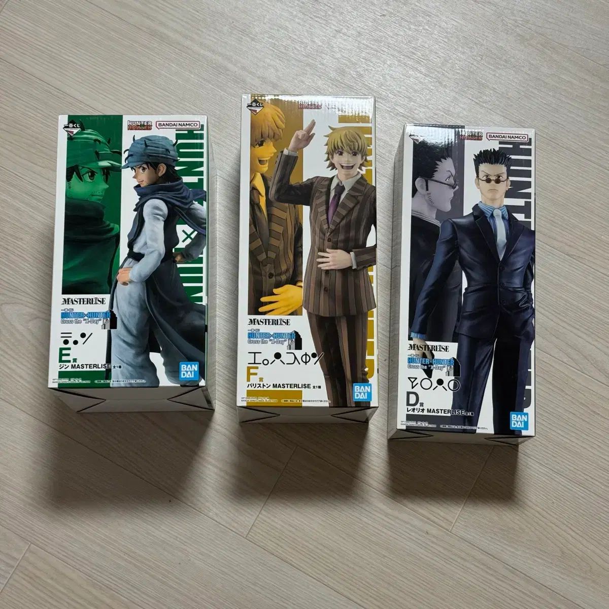 HUNTER×HUNTER 一番くじ ABCDEF フィギュア まとめ売り HUNTER × HUNTER ハンターハンター 一番くじ まとめ売り ABCD 一番