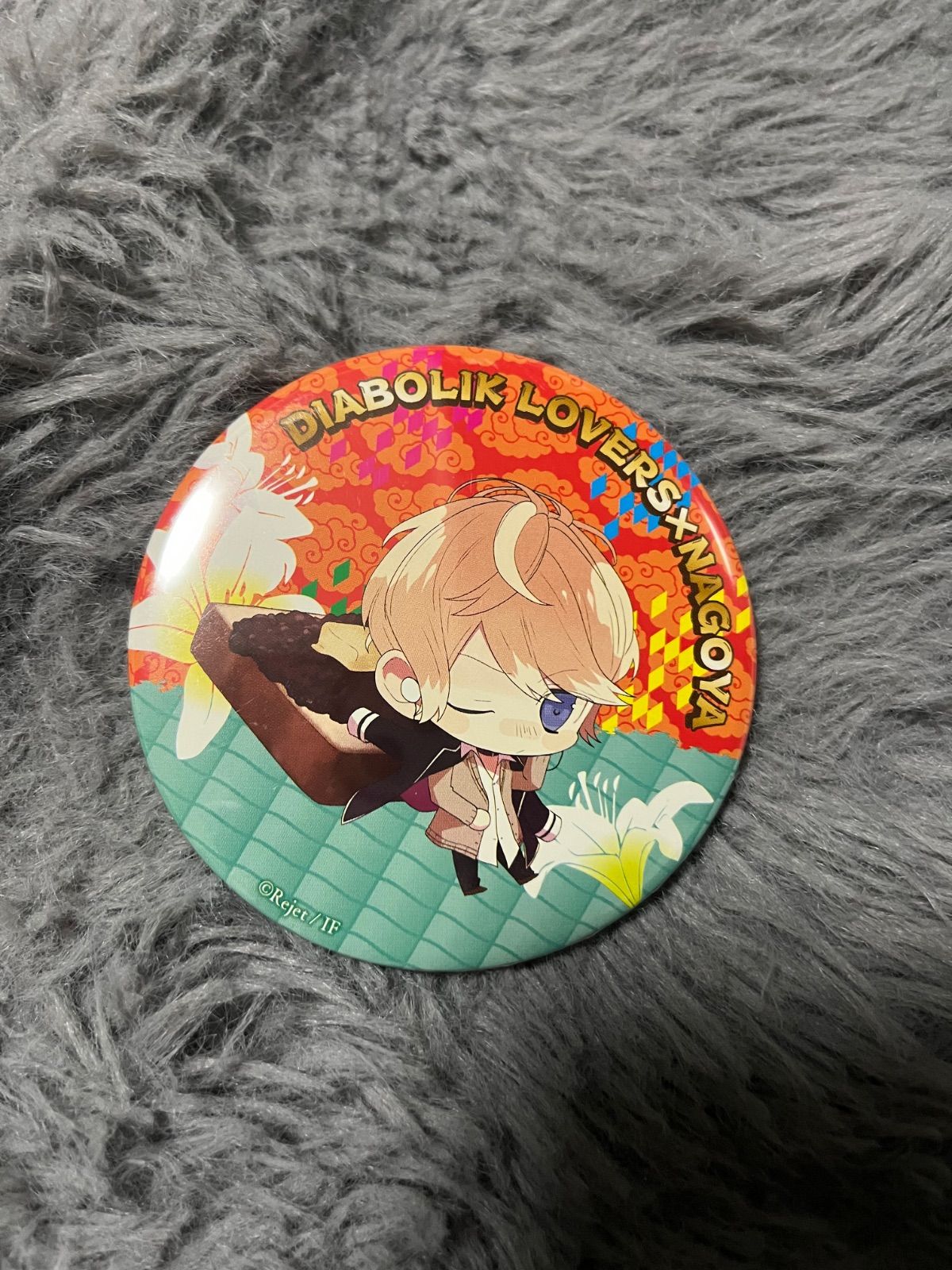 DIABOLIK LOVERS 名古屋限定 ビッグ缶バッジ 逆巻シュウ - メルカリ