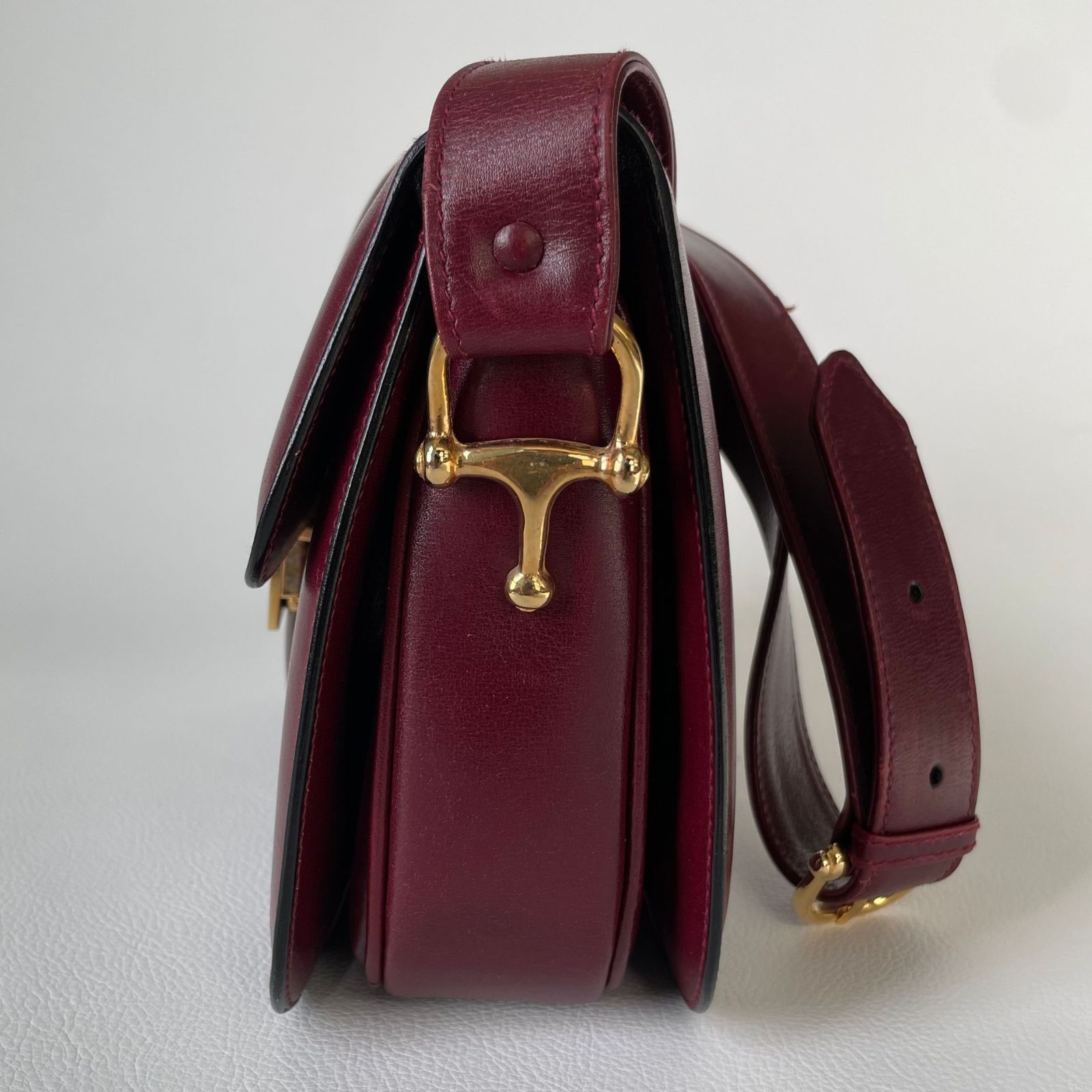 美品/希少カラー】CELINE セリーヌ 馬車金具 ホースキャリッジ