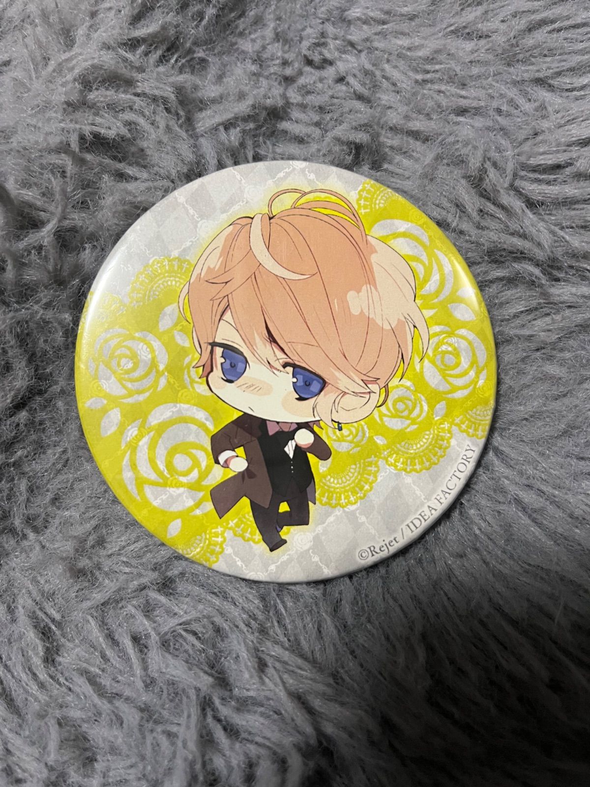 DIABOLIK LOVERS BLOODY BOUQUET ビッグ缶バッジ 逆巻シュウ - メルカリ