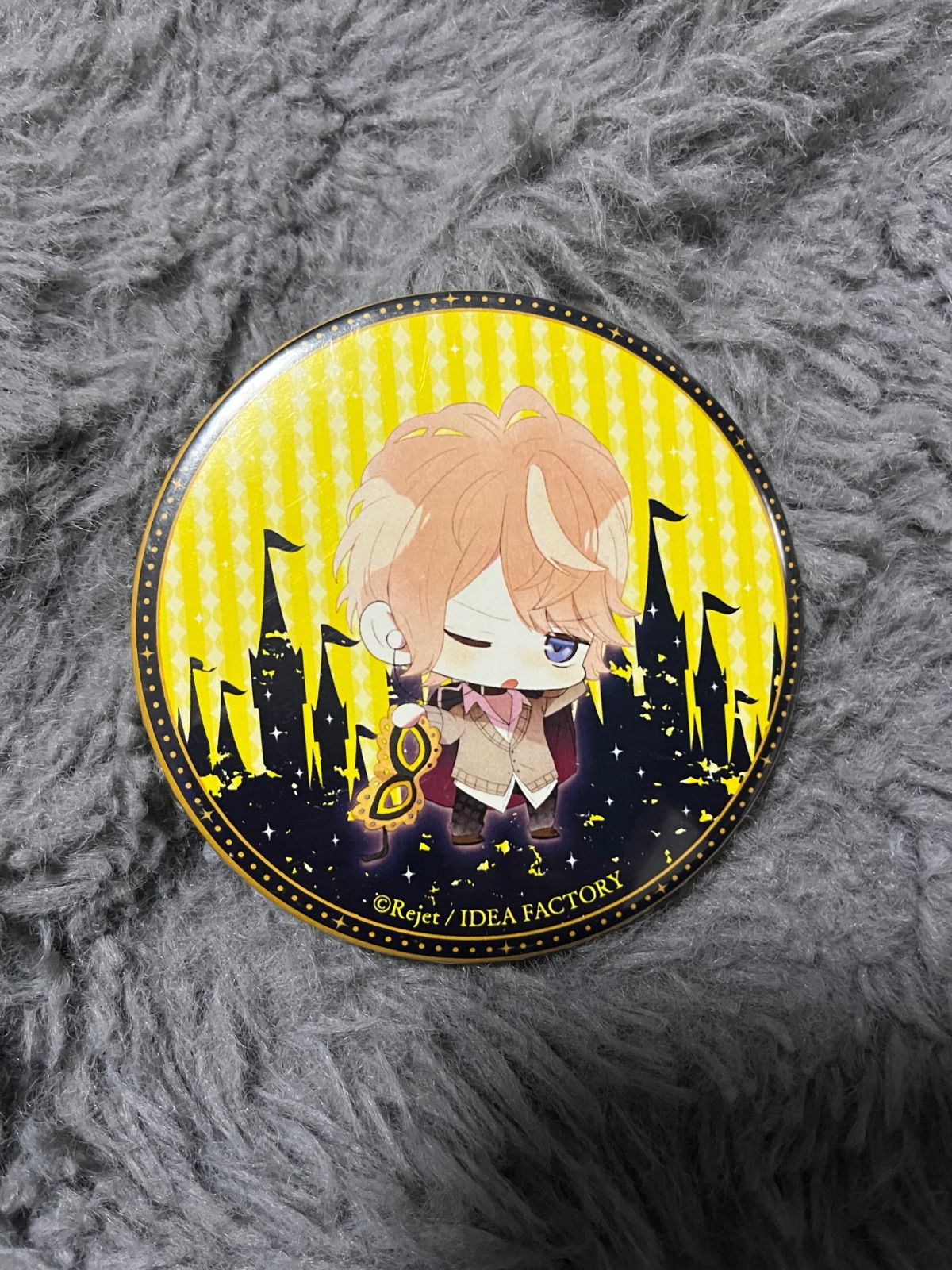 DIABOLIK LOVERS ビッグ缶バッジ 逆巻シュウ - メルカリ