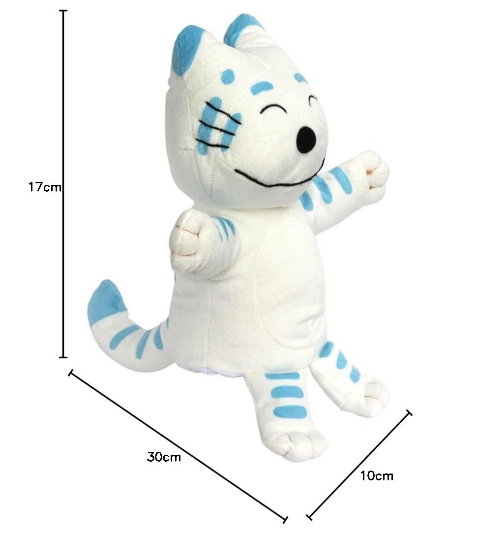 535859 トラネコ ハンドパペット 11ぴきのねこ セキグチ(Sekiguchi