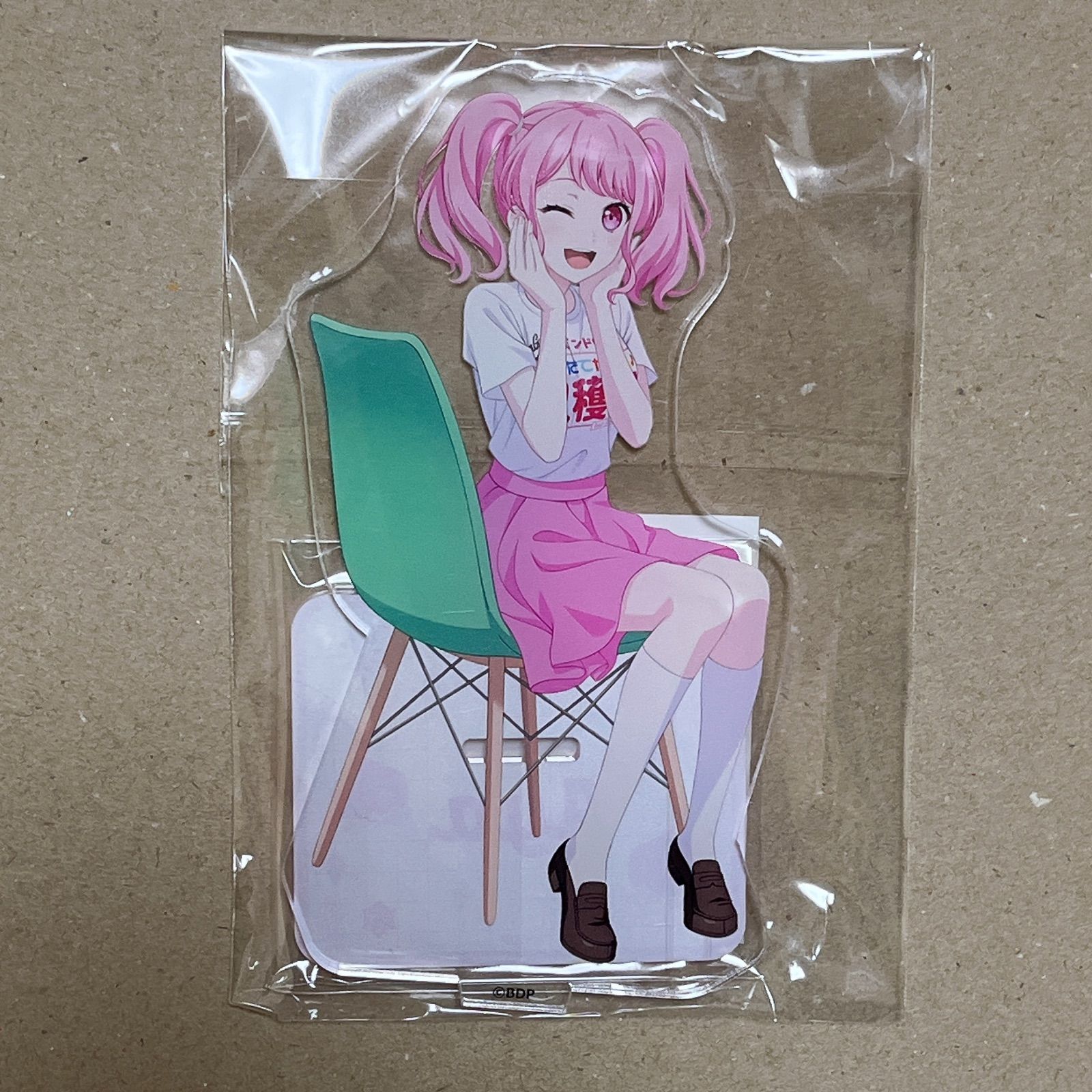 バンドリ とれたてカラフル収穫祭 丸山彩 アクリルスタンド アクスタ