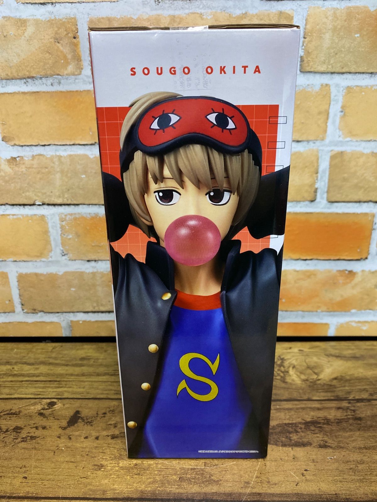 【未開封】一番くじ 3年Z組銀八先生 くじ流の青春がここにある C賞 沖田総悟 MASTERLISE