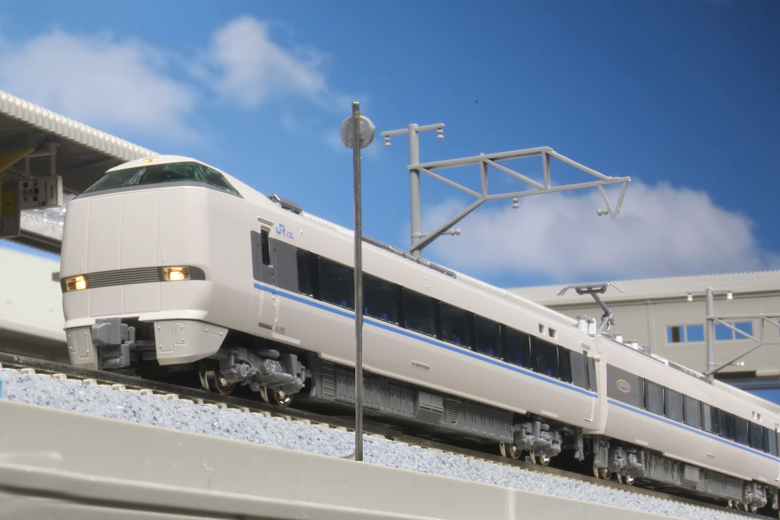 JR 683系 4000番台 サンダーバード 旧塗装 10‐1747 ＫＡＴＯ Nｹﾞｰｼﾞ KATO 10-1745 683系4000番台｢ｻﾝﾀﾞｰﾊﾞｰﾄﾞ｣ (ﾘﾆｭｰｱﾙ車)基本ｾｯﾄ(4